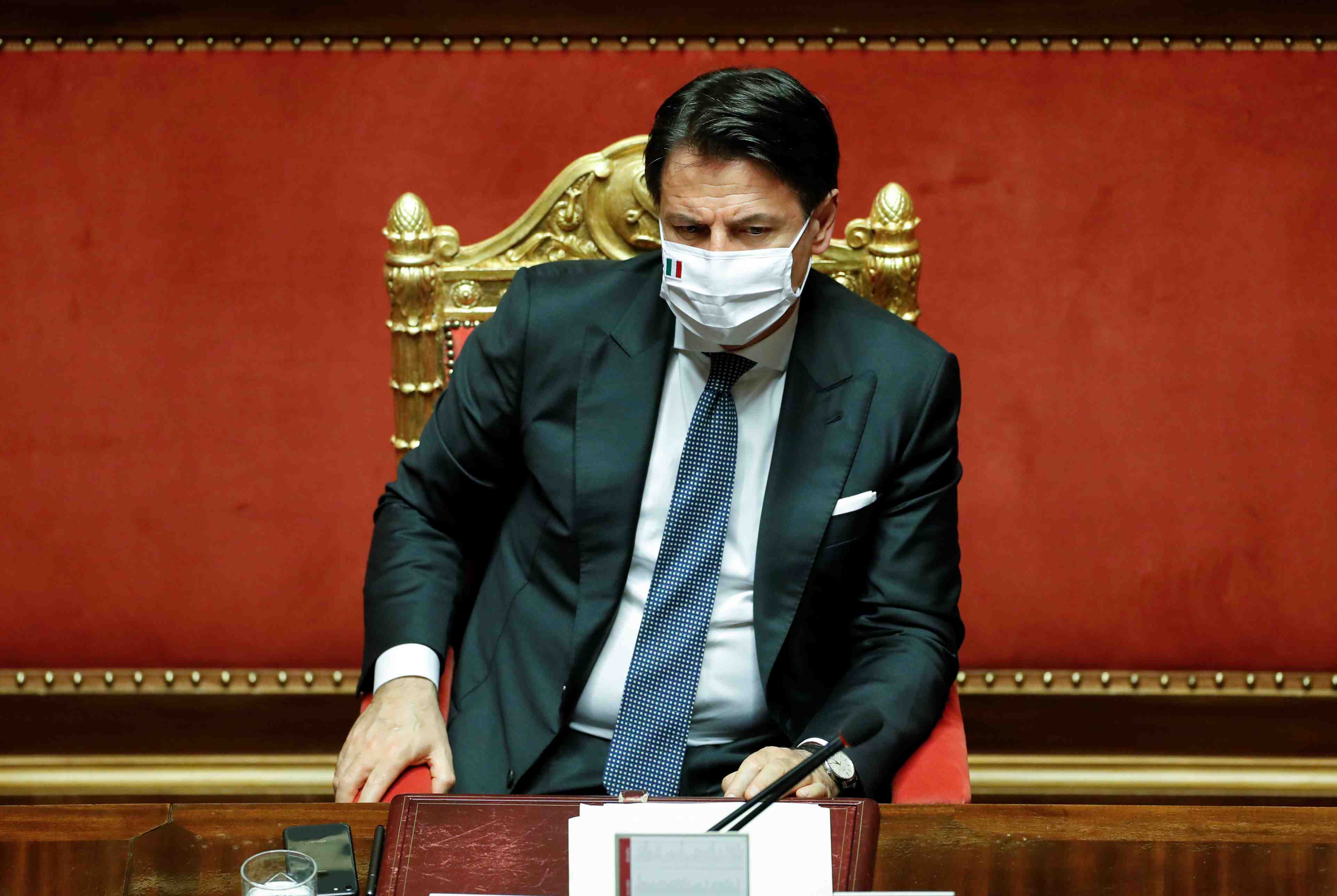 Coronavirus: le parquet italien a enquete sur conte, recommande de classer le dossier