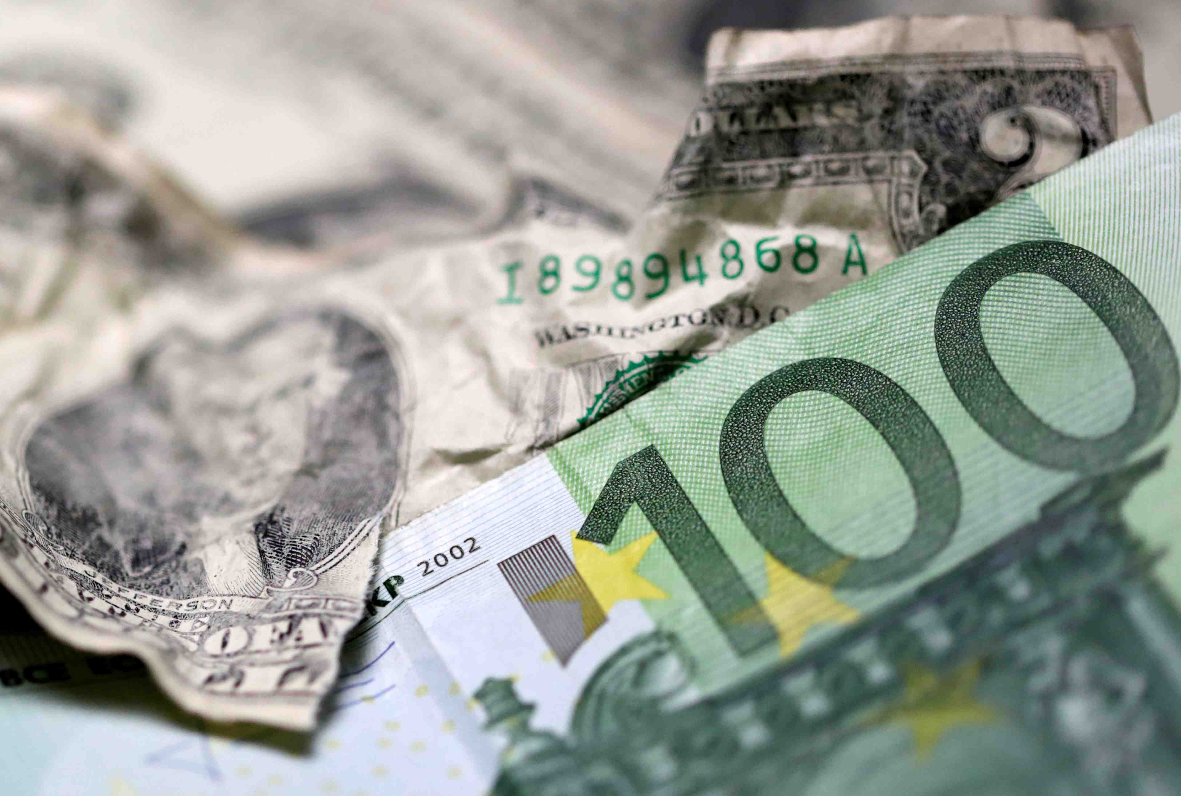 L'euro monte, pas de gros changement en vue des previsions bce