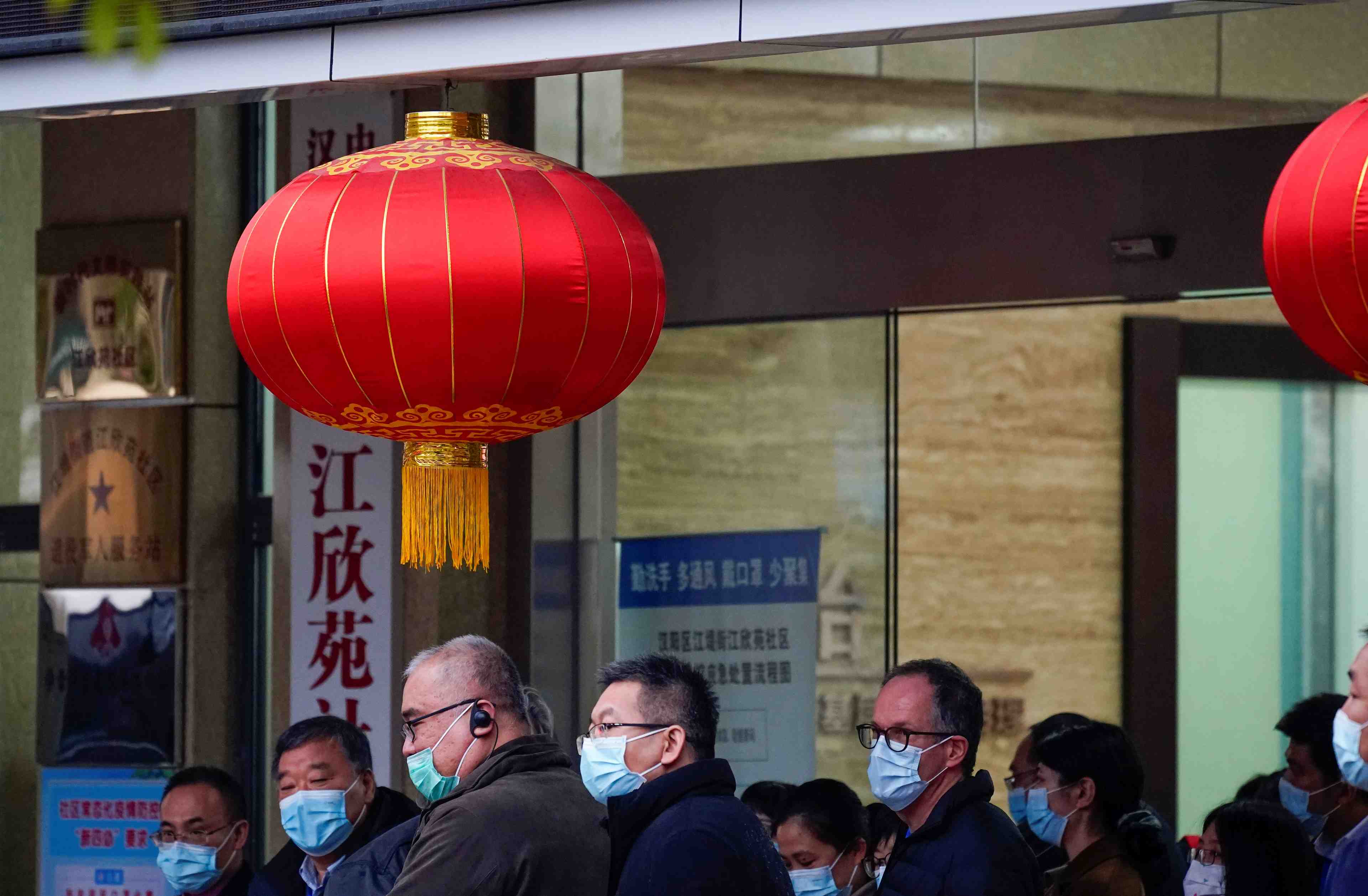 Coronavirus: l'equipe de l'oms va rendre compte de son enquete a wuhan