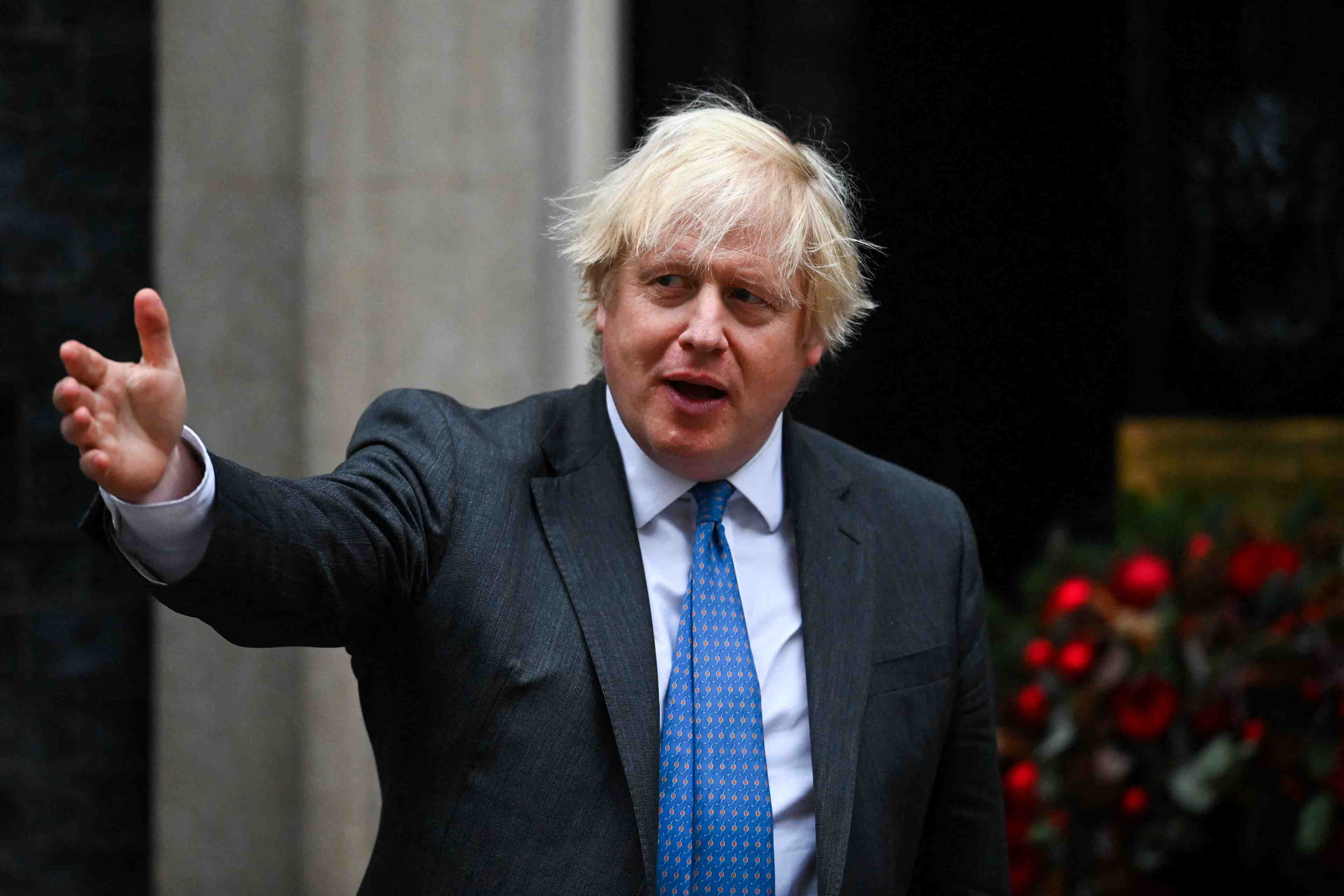 Grande-bretagne: boris et carrie johnson ont prenomme leur fille romy