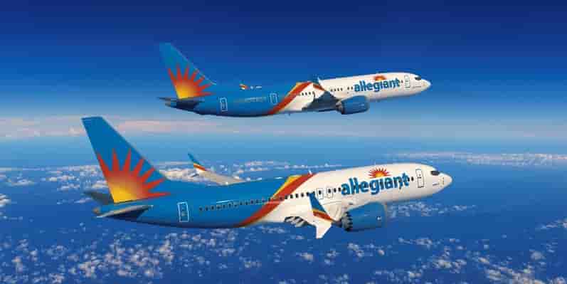 Boeing 737 MAX Allegiant Air