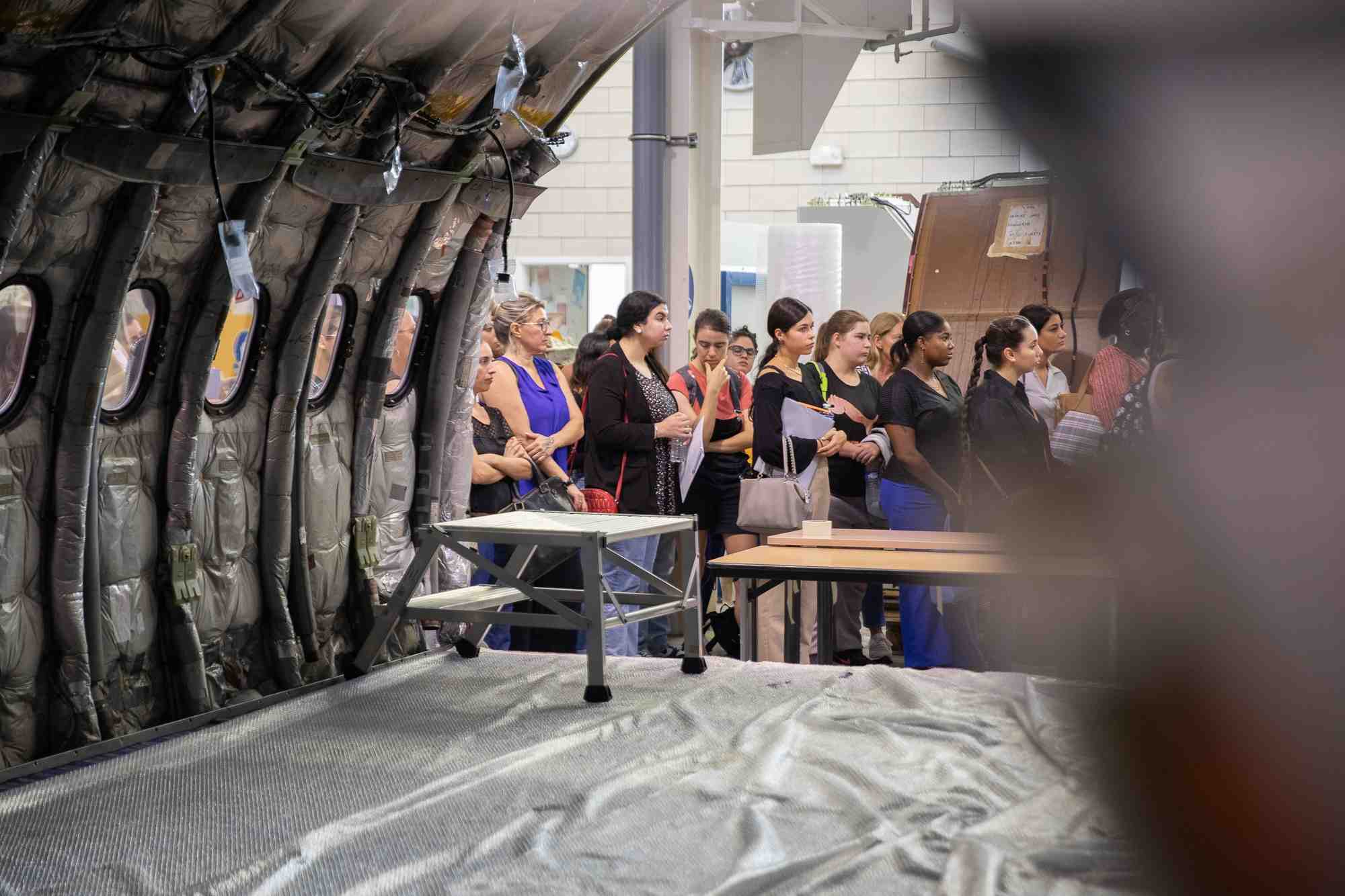 Recrutement aéronautique