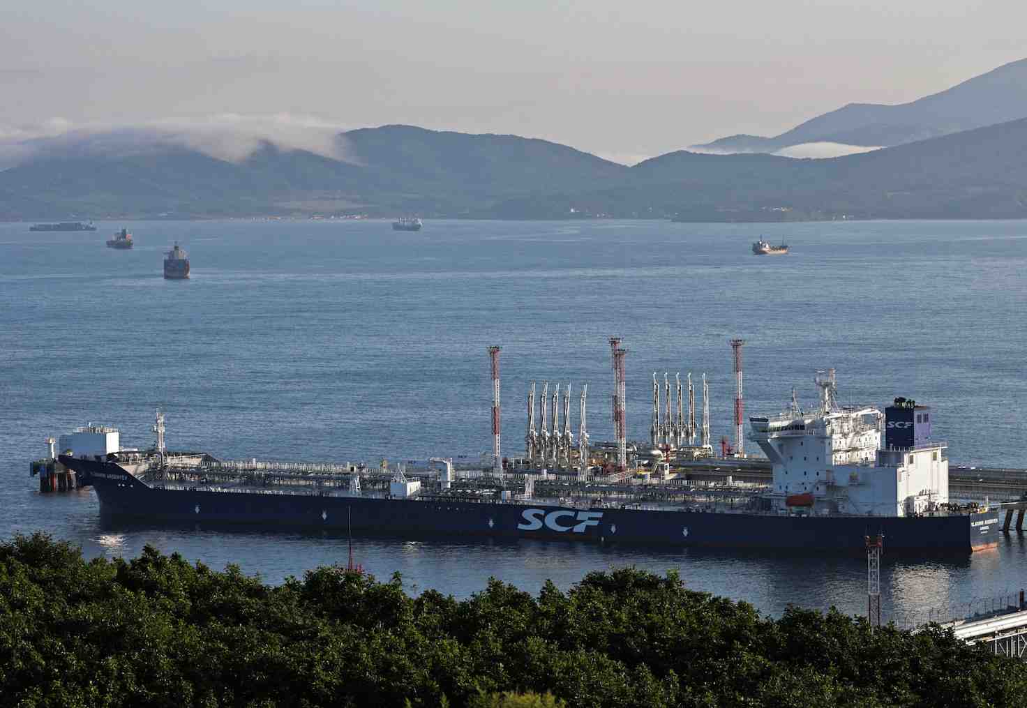 Les pays membres se sont mis d'accord pour sanctionner environ 50 navires supplémentaires de la « flotte fantôme » russe (photo d'illustration).
