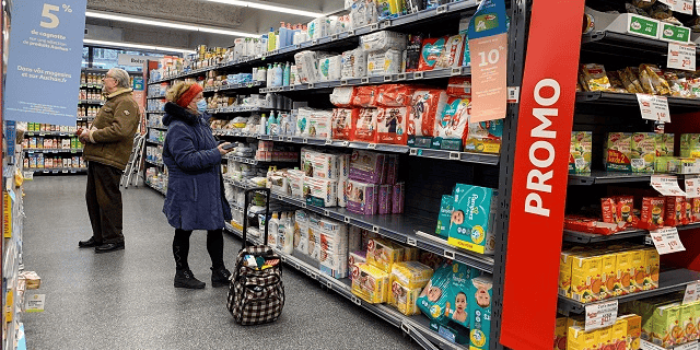 supermarché inflation