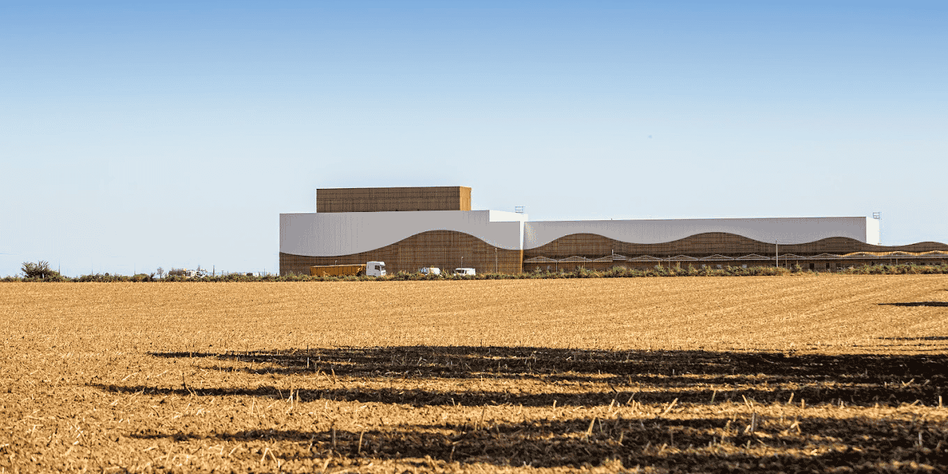 Le bâtiment d'Ecolience, avec ses douze ateliers de transformation, est opérationnel depuis fin 2022.