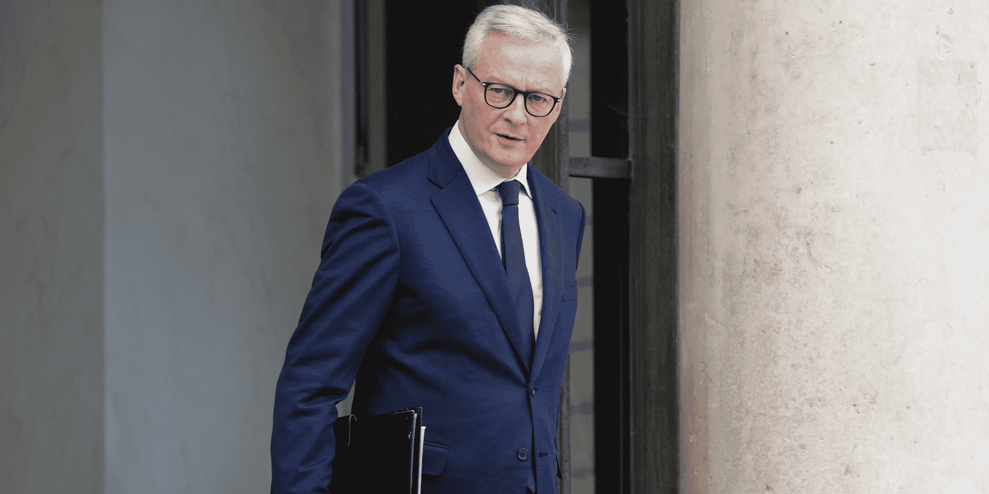 Le ministre de l'Economie et des Finances, Bruno Le Maire.