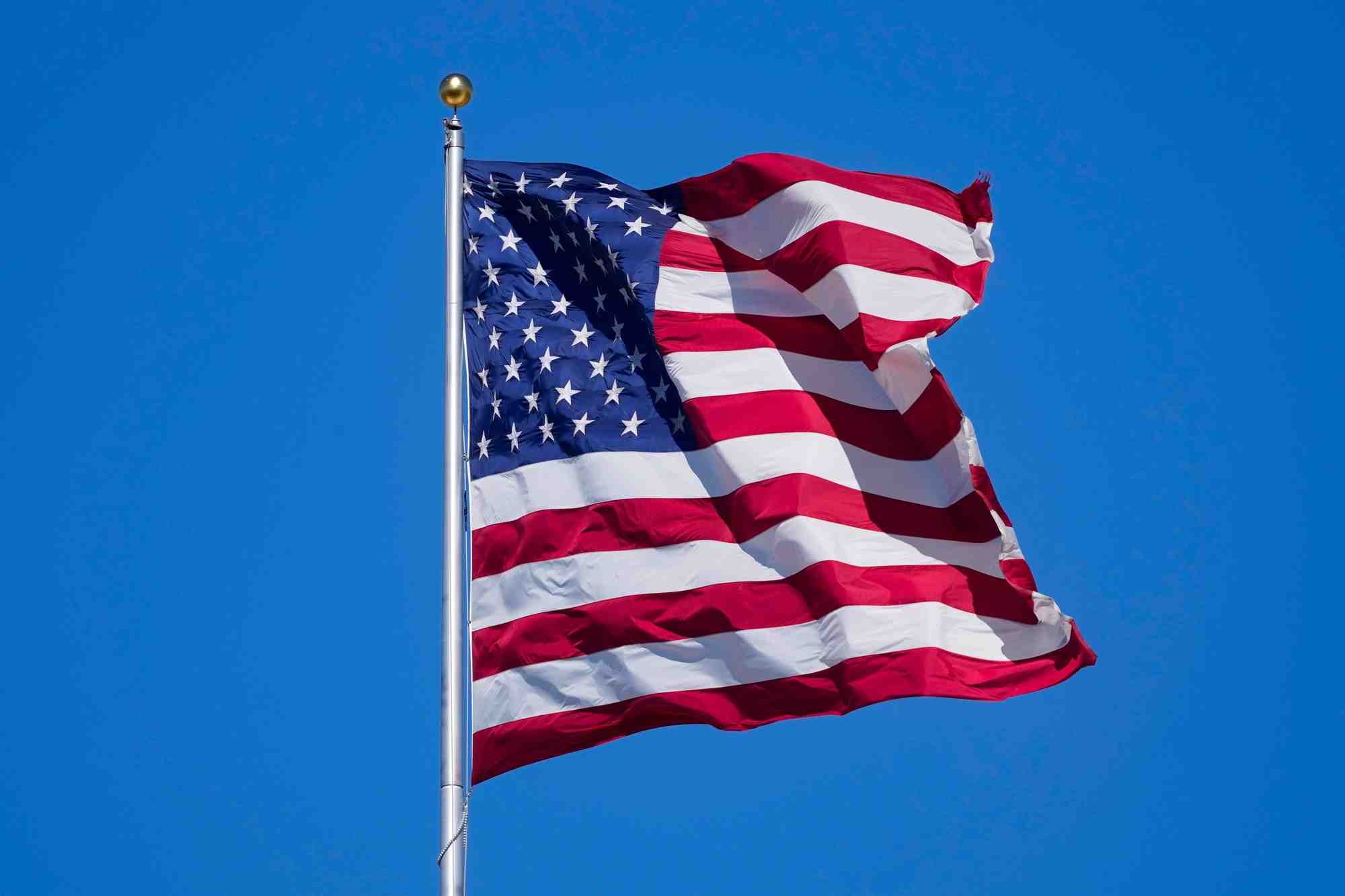 Le drapeau americain