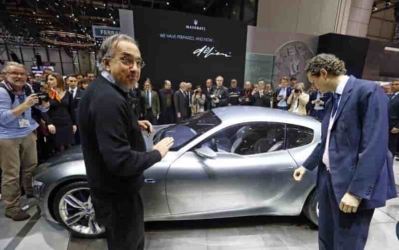 Le SUV Maserati sera produit en 2015, annonce Fiat