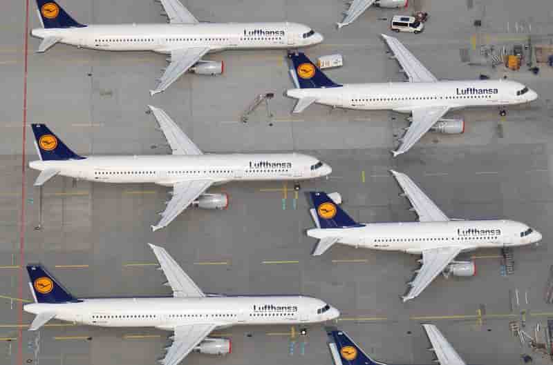 Grève des pilotes, la Lufthansa annule un vol sur deux