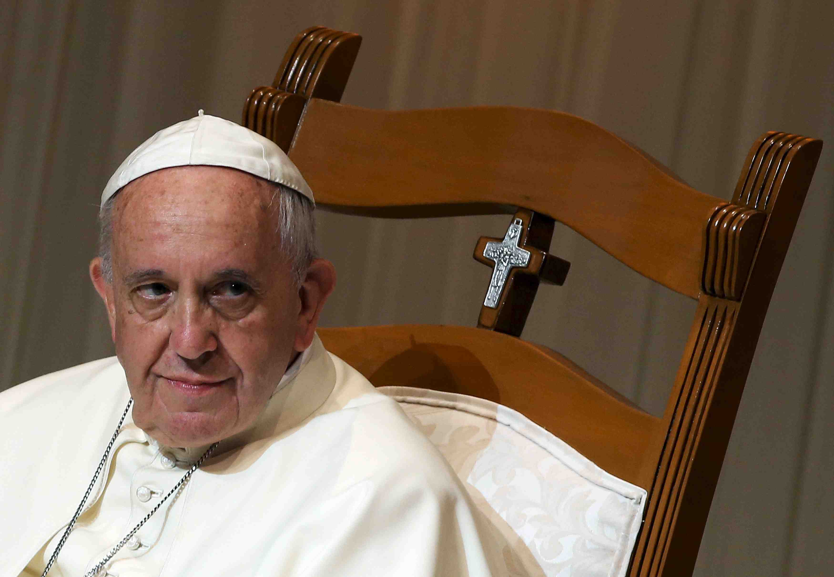 Le pape denonce le capitalisme debride, l'idolatrie de l'argent