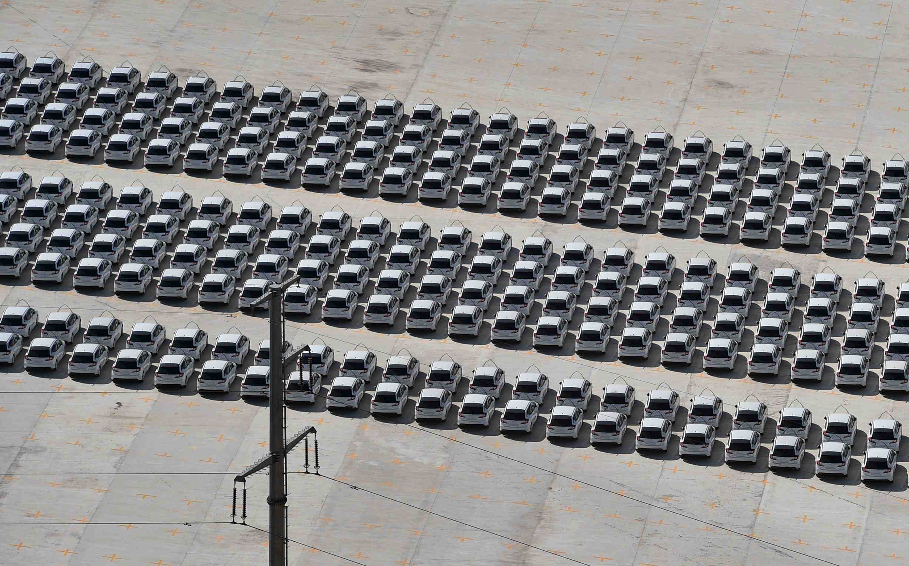 Le marche automobile recule en juillet en chine