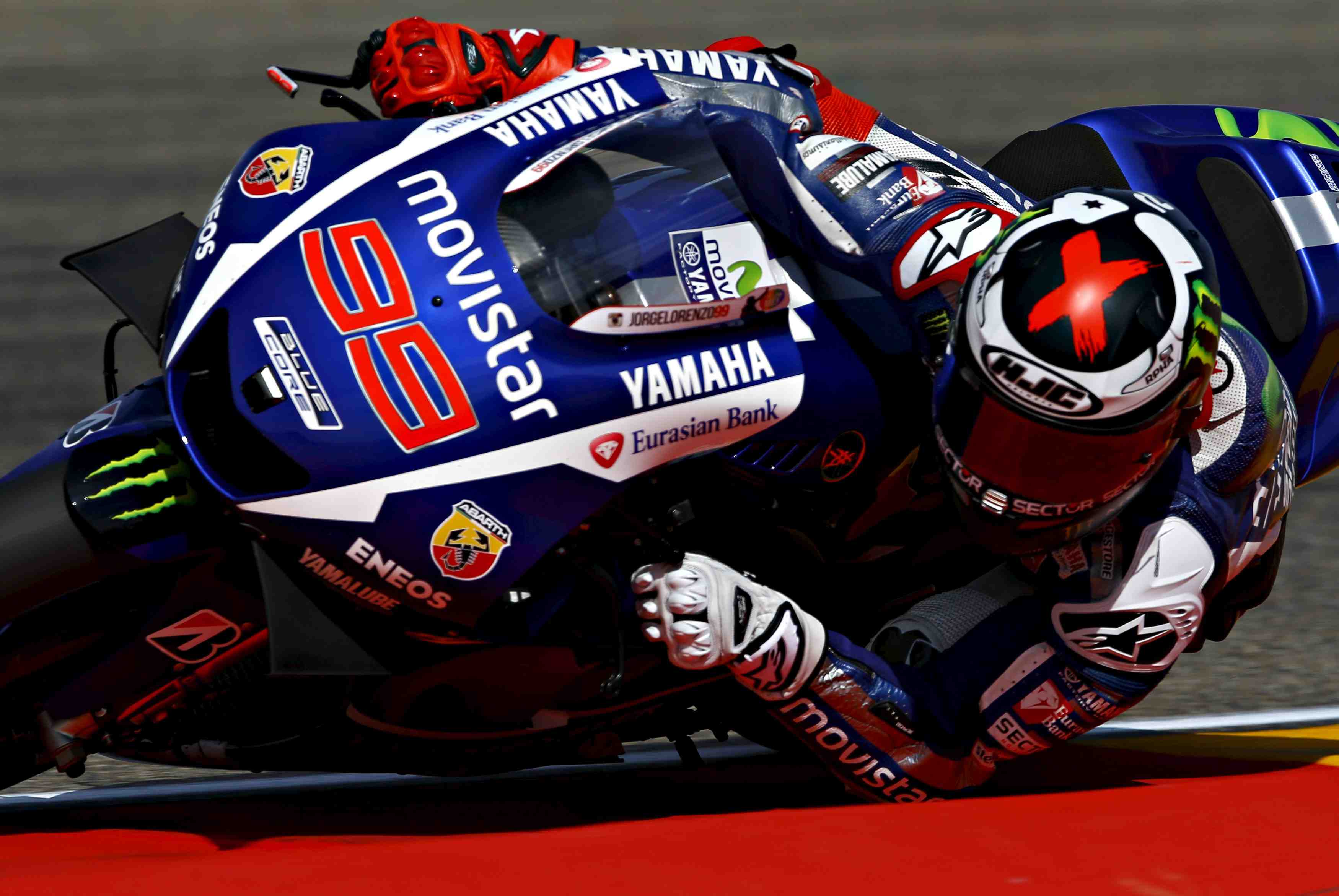 Lorenzo maitre sur ses terres