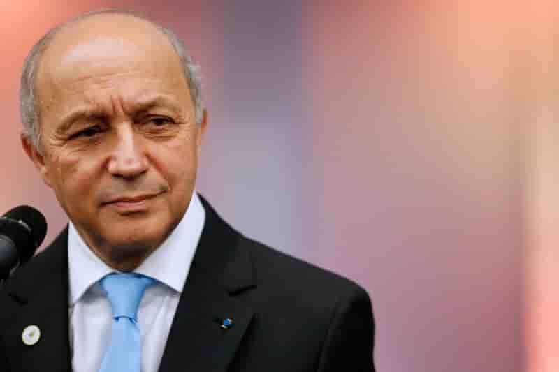 Laurent fabius doute de l'ouverture de discussions sur la syrie le 25 janvier