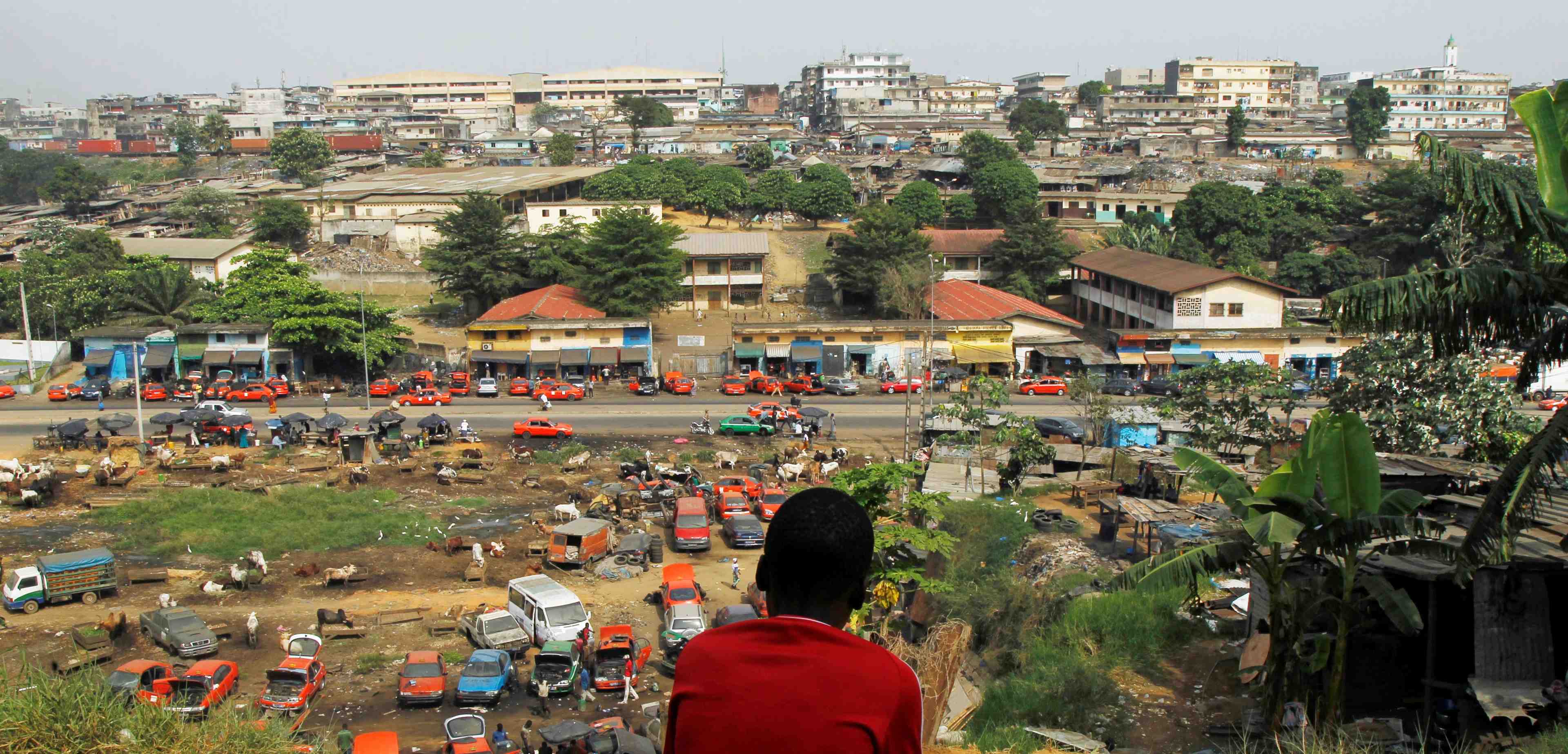 Côte d'Ivoire Abidjan enfant