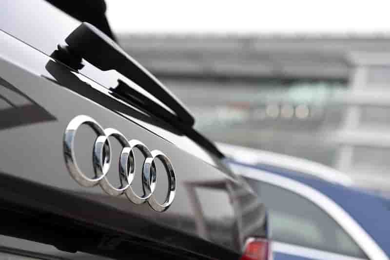 Perquisition sur les principaux sites d'audi en allemagne