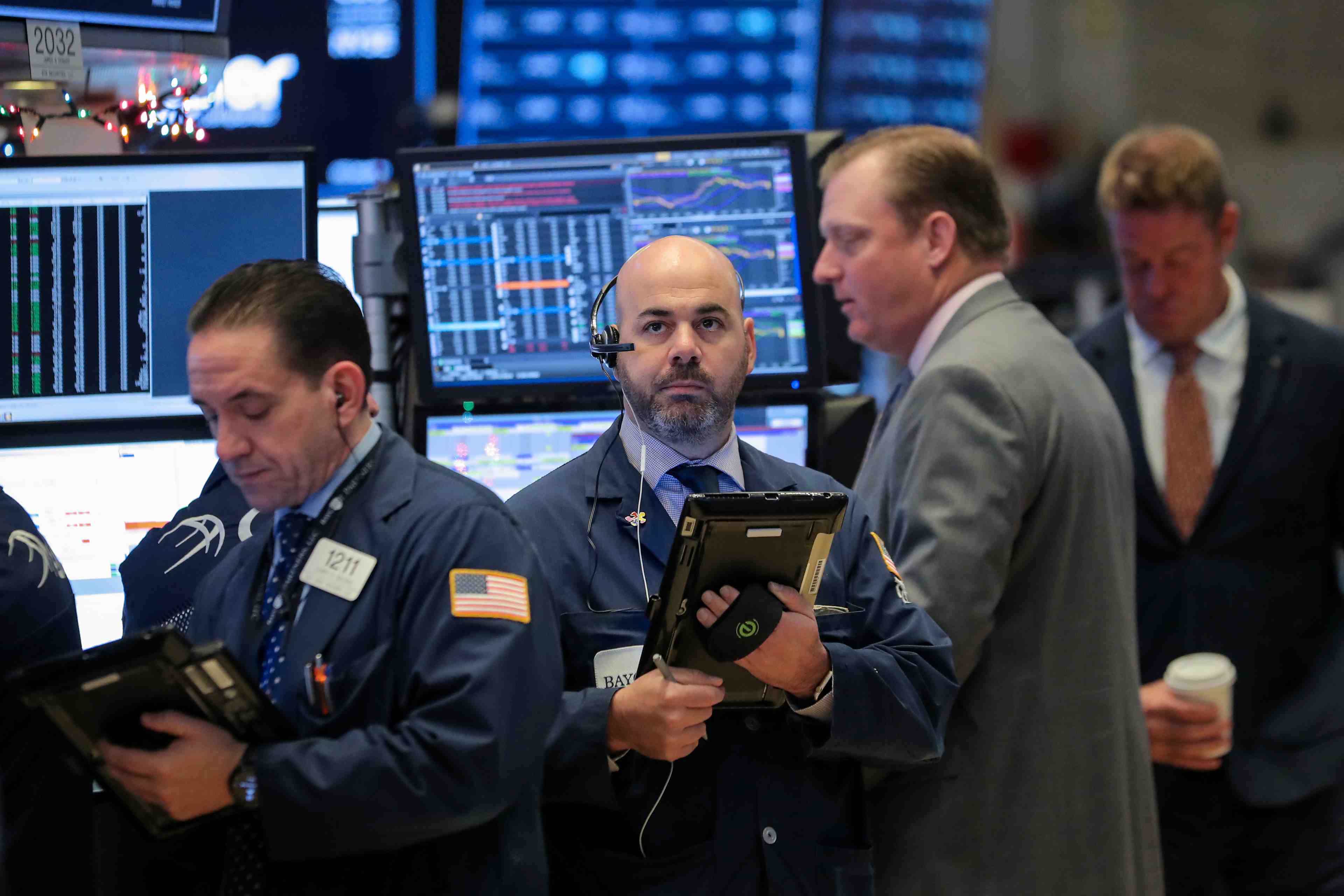 Wall street finit sur une note irreguliere
