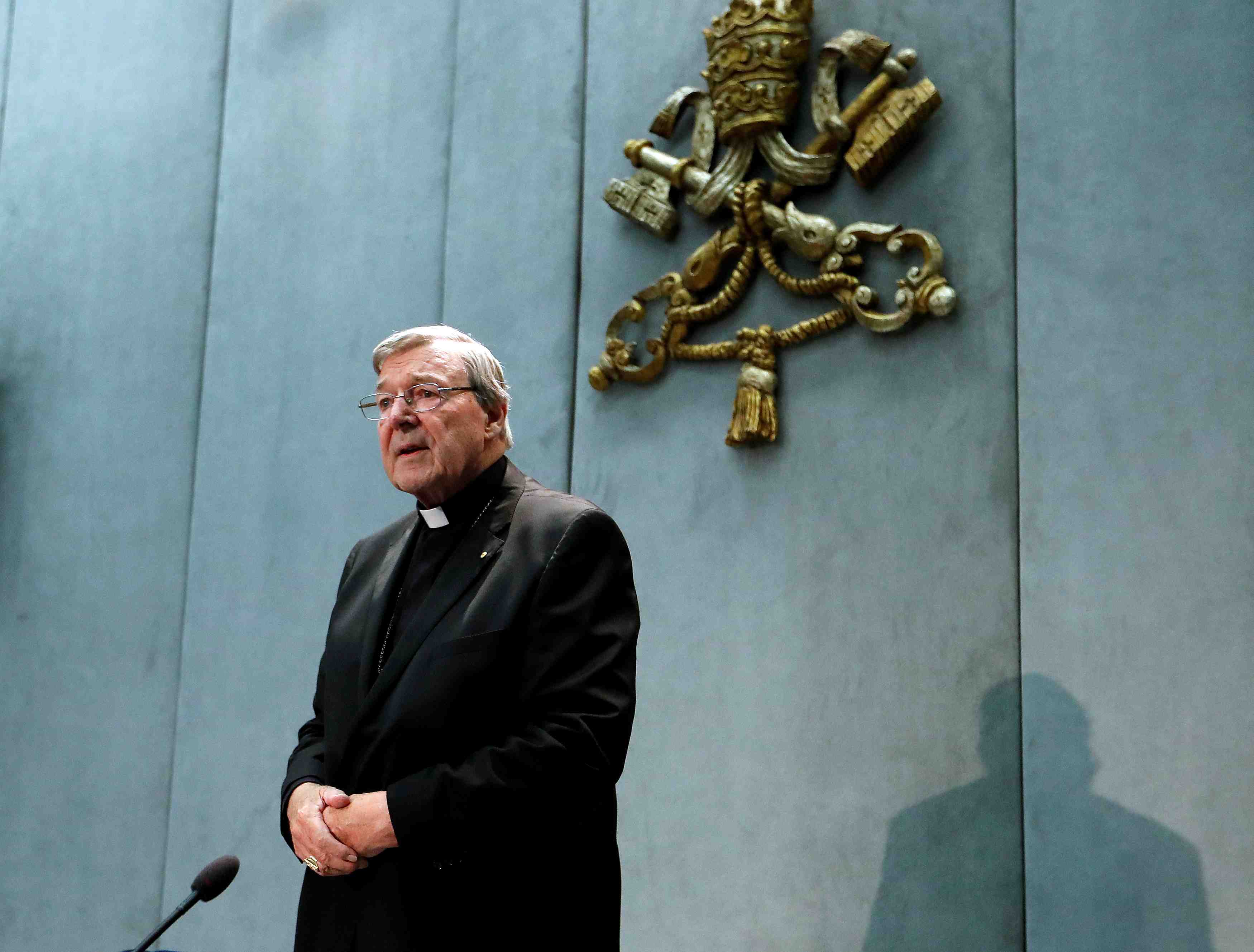 Australie: le cardinal george pell condamne a 6 ans de prison
