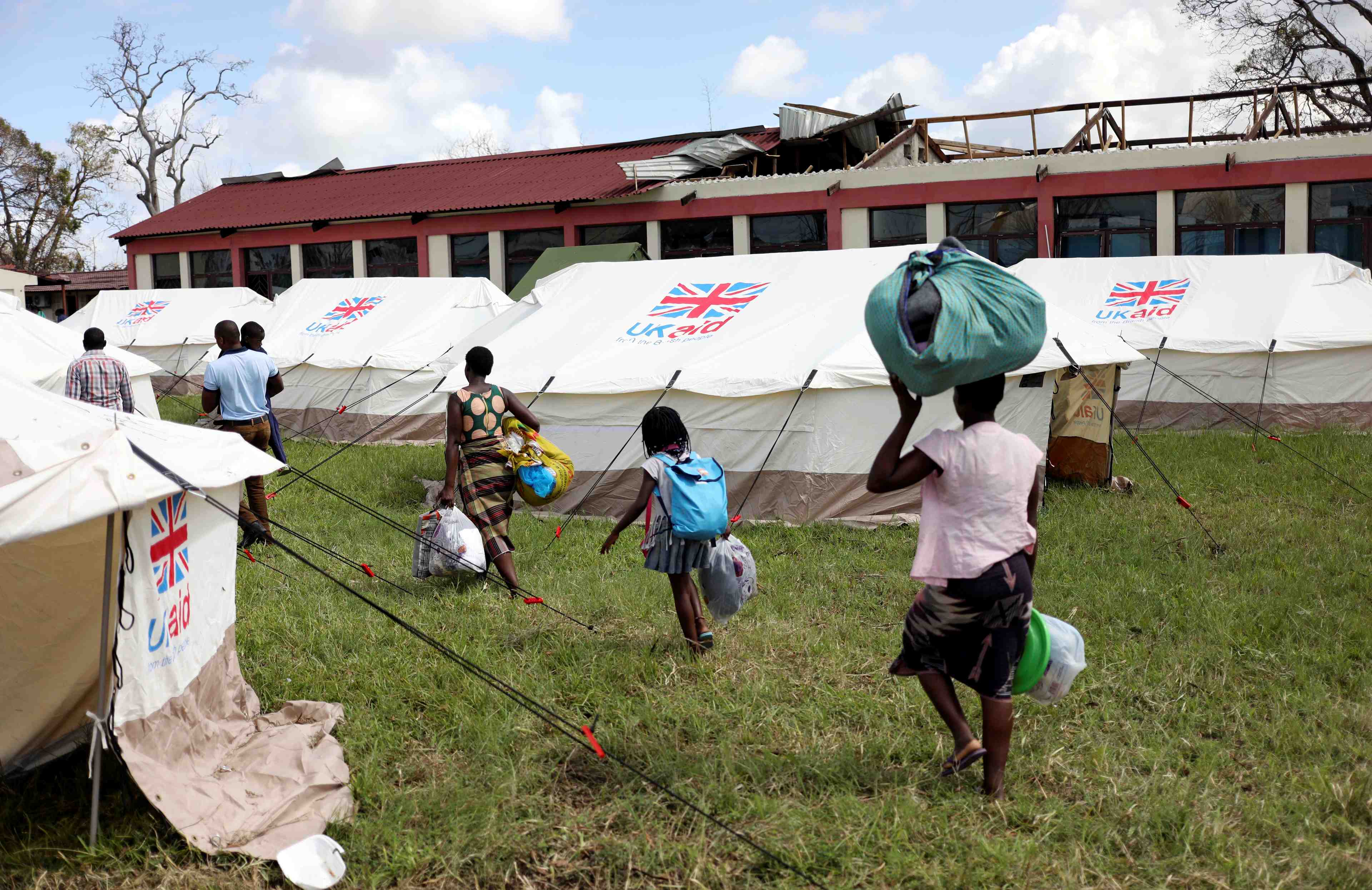1,85 million de personnes touchees par le cyclone idai au mozambique, selon l'onu