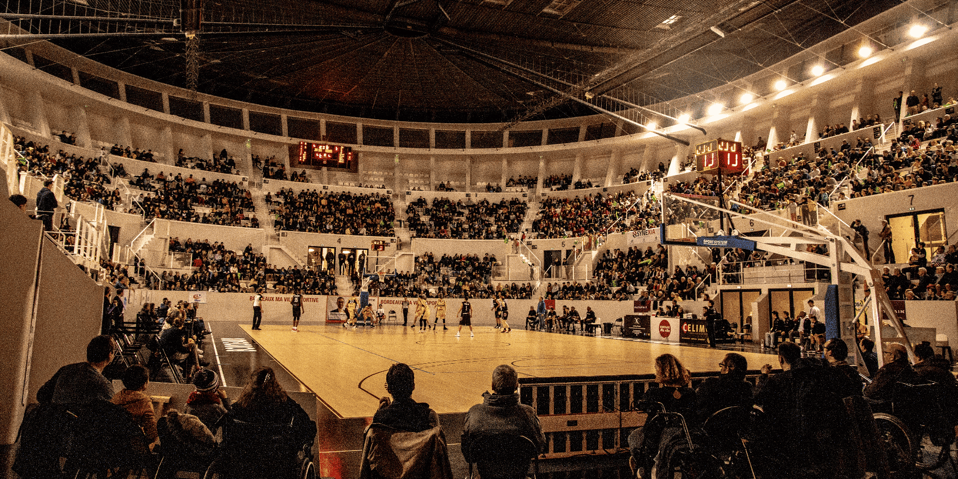 C'est au Palais des sports de Bordeaux que le premier salon d'entreprises des JSA-BMB se tiendra le 22 avril 2020.