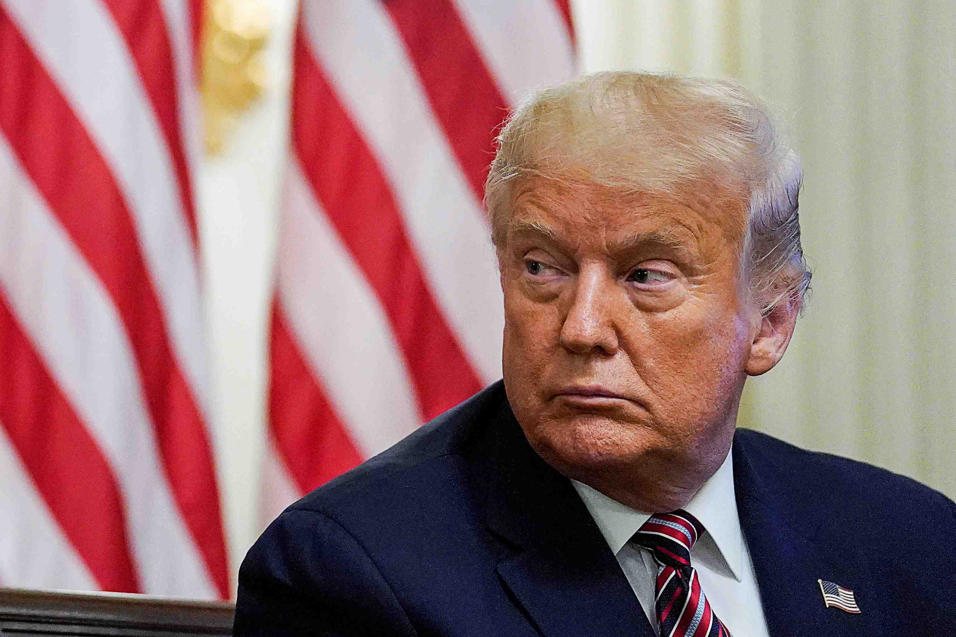 Usa: le budget du vote par courrier bloque les negociations sur la relance, dit trump