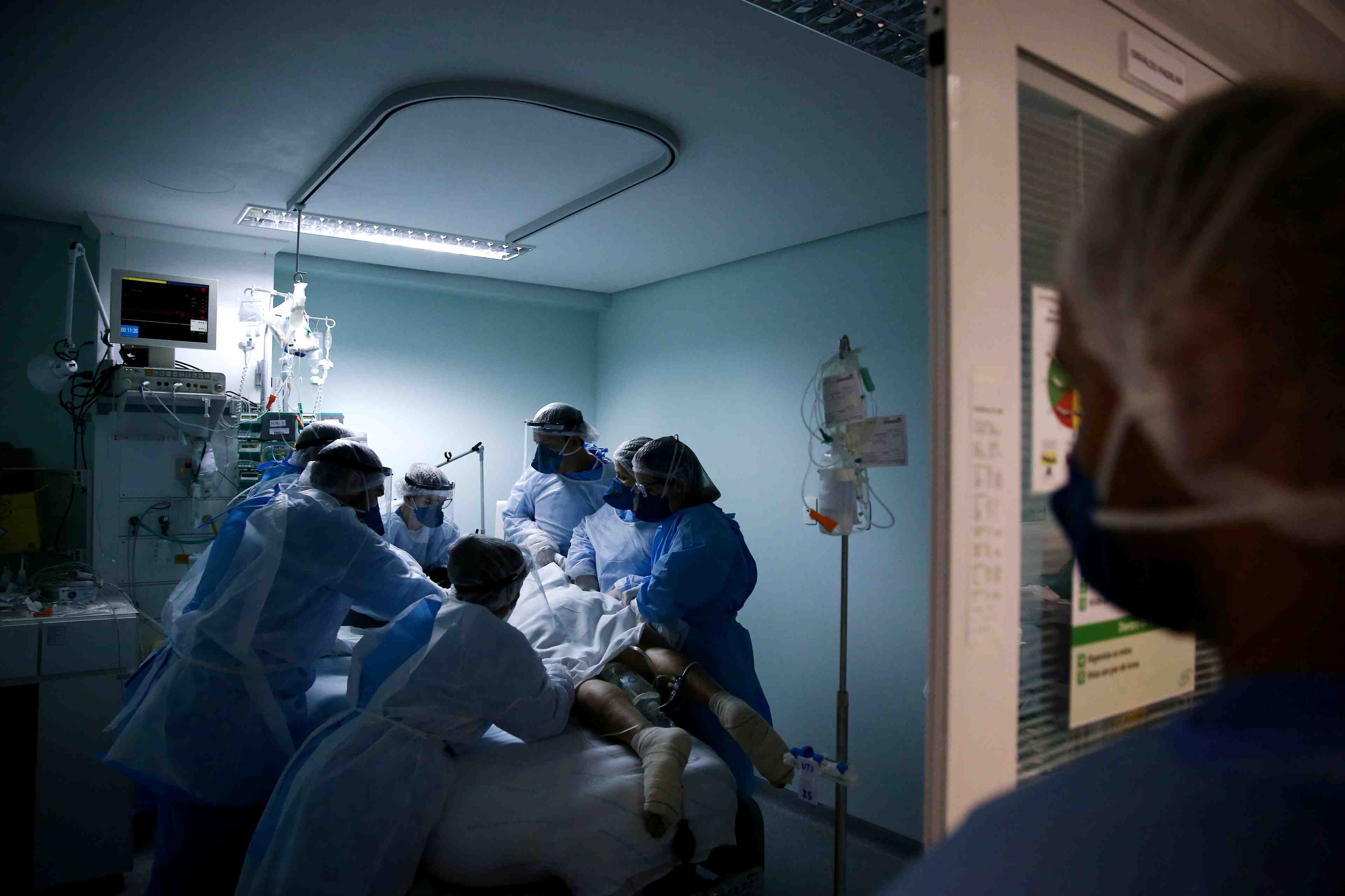 Le bresil a comptabilise 194 morts en 24 heures