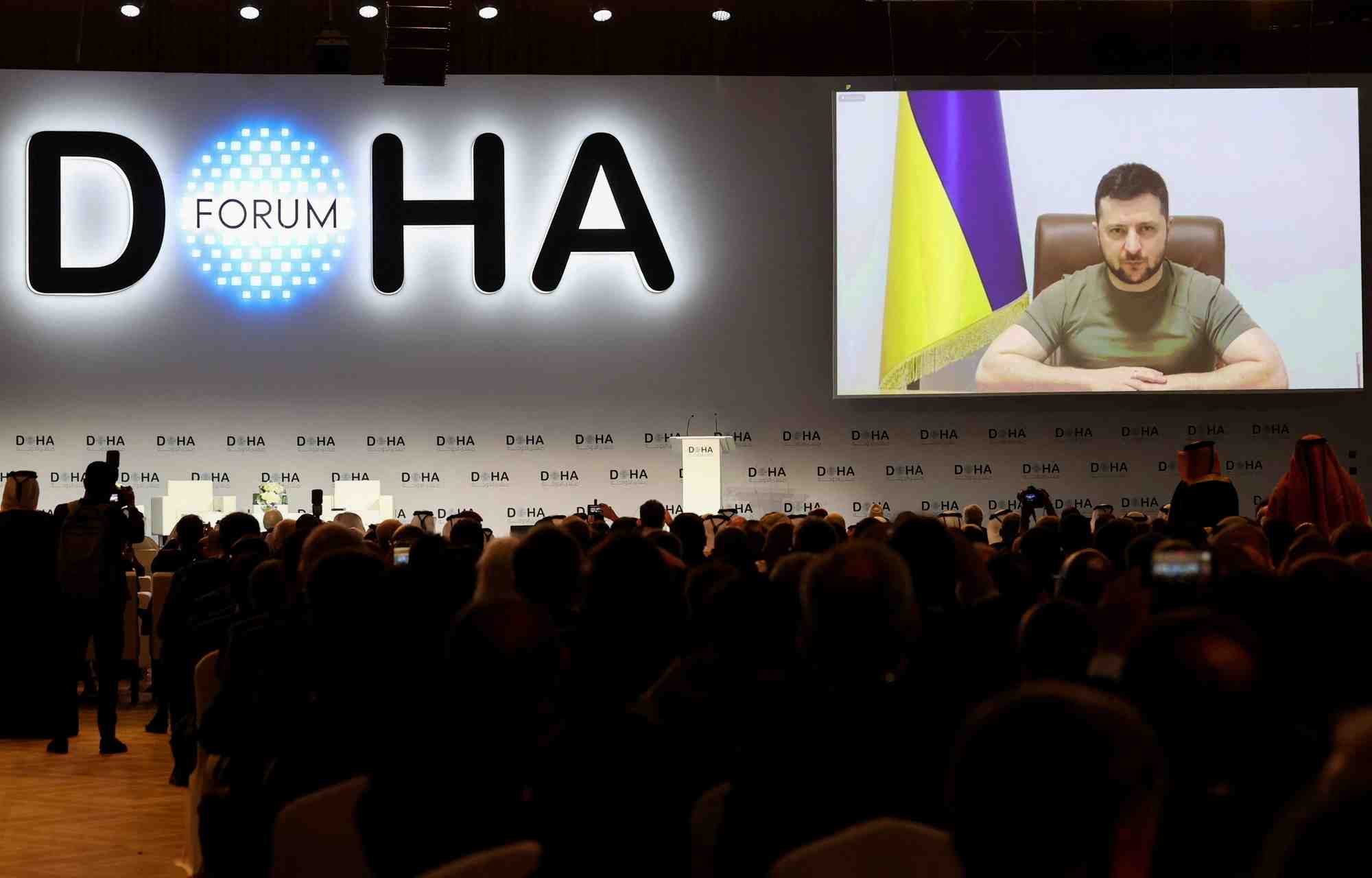 Le president ukrainien appelle les producteurs d'energie a augmenter leur capacite