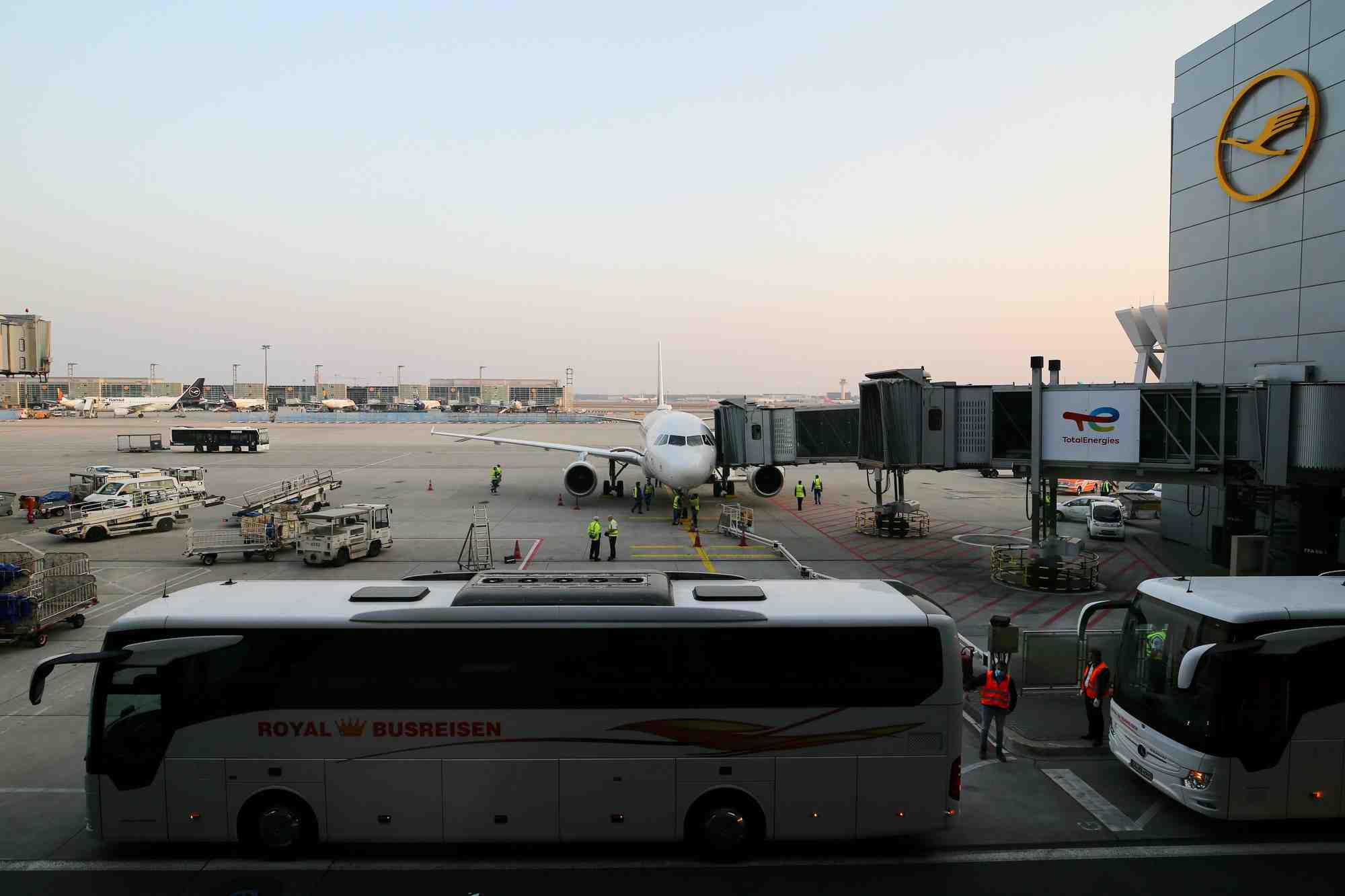 Aeroport de francfort