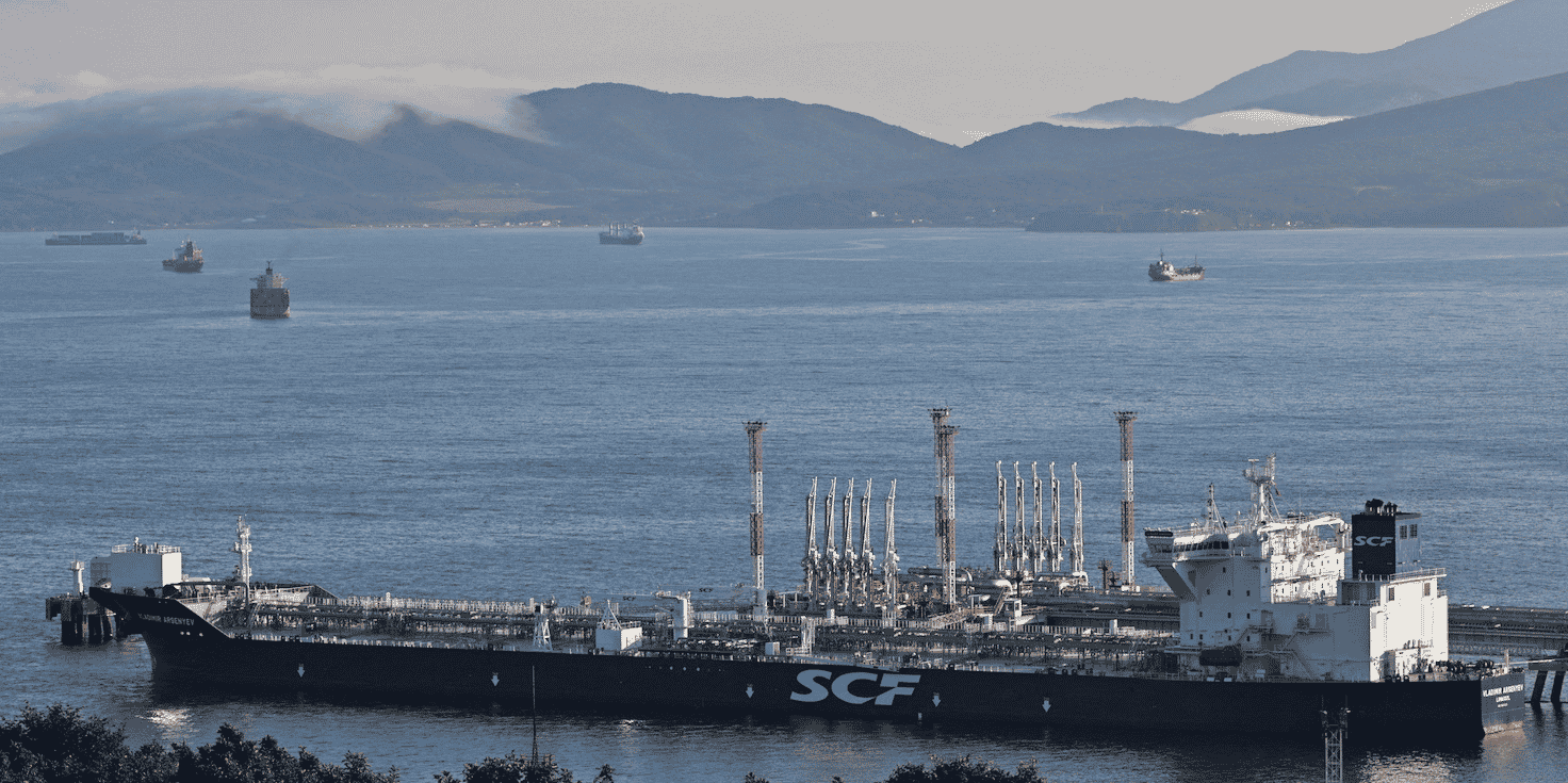 Tanker russe