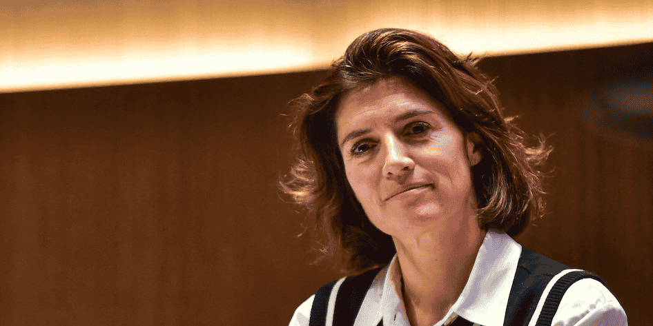 Christel Heydemann, la directrice générale d'Orange.