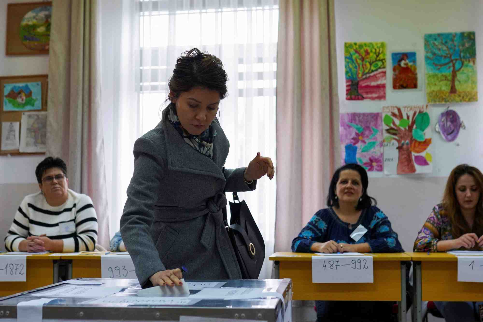 Elections legislatives en roumanie