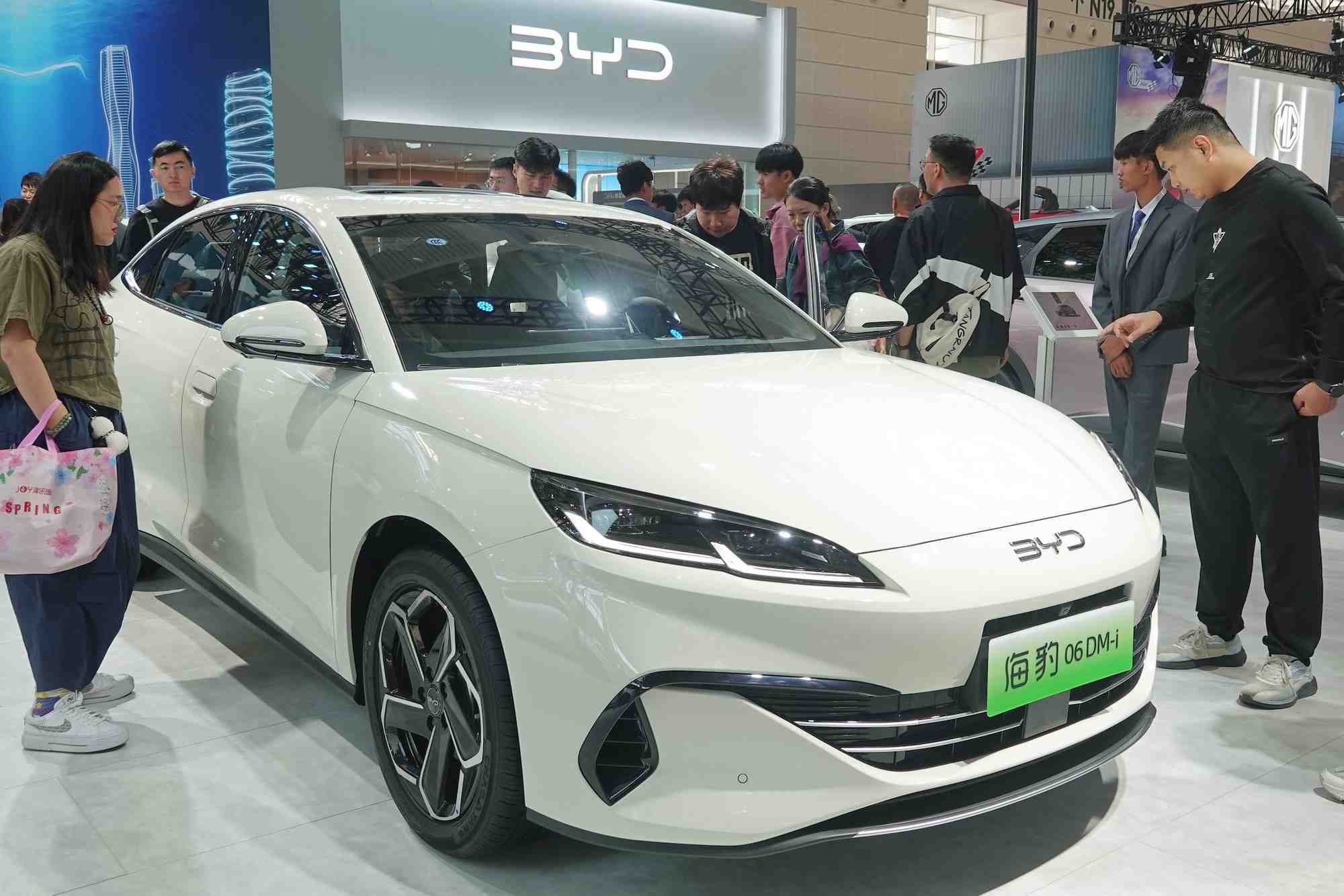 Les deux premiers sites européens de BYD seront construits en Hongrie et en Turquie.