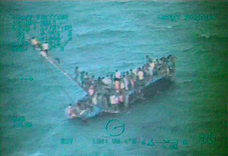 Dix migrants haïtiens se noient après le naufrage d'un voilier
