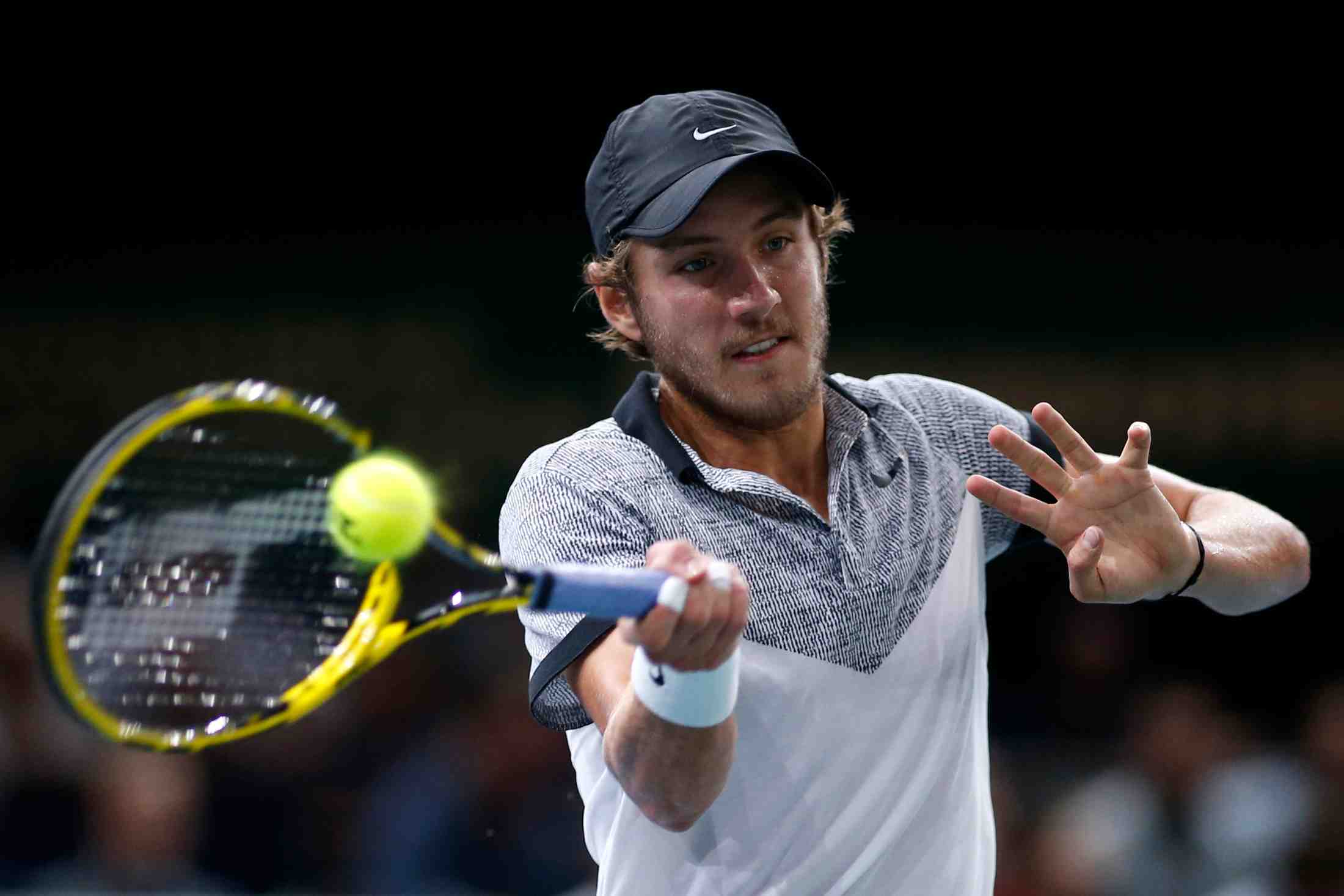 Pouille qualifie sur abandon, cuevas battu