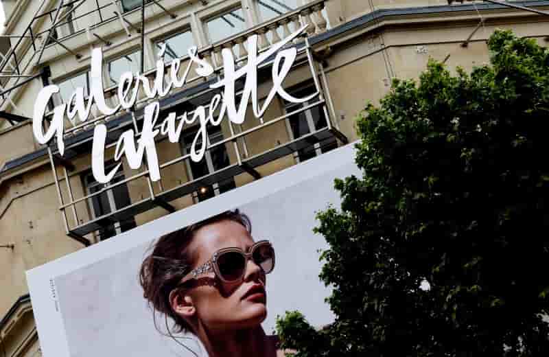 Les galeries lafayette se renforcent dans l'e-commerce avec bazarchic