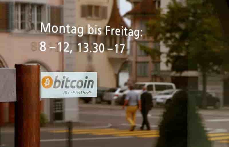 Le canton suisse de zoug prend le virage de la technologie financiere