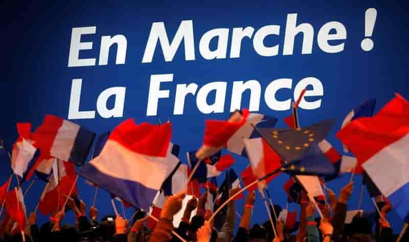 La republique en marche face a la tentation des poles