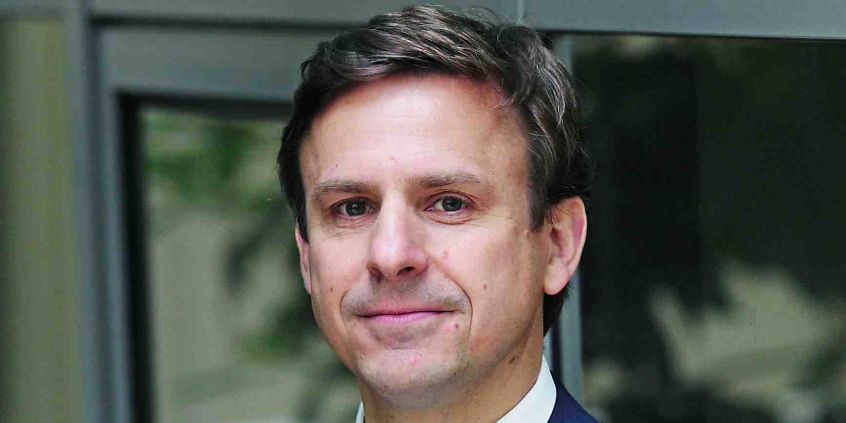 Bertrand Savouré, président de la chambre des notaires de Paris