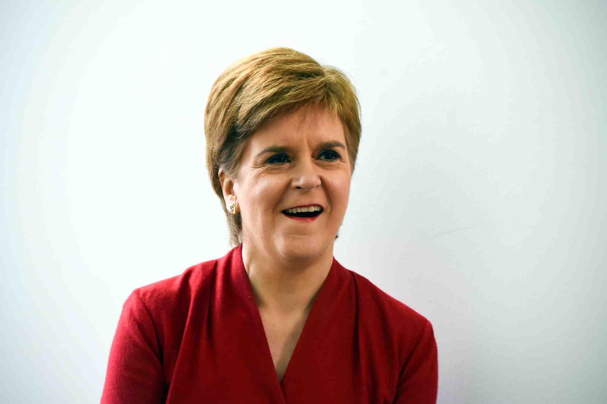 Gb: un nouveau referendum sur l'independance ecossaise en preparation, dit sturgeon