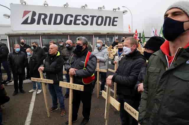 Usine Bridgestone