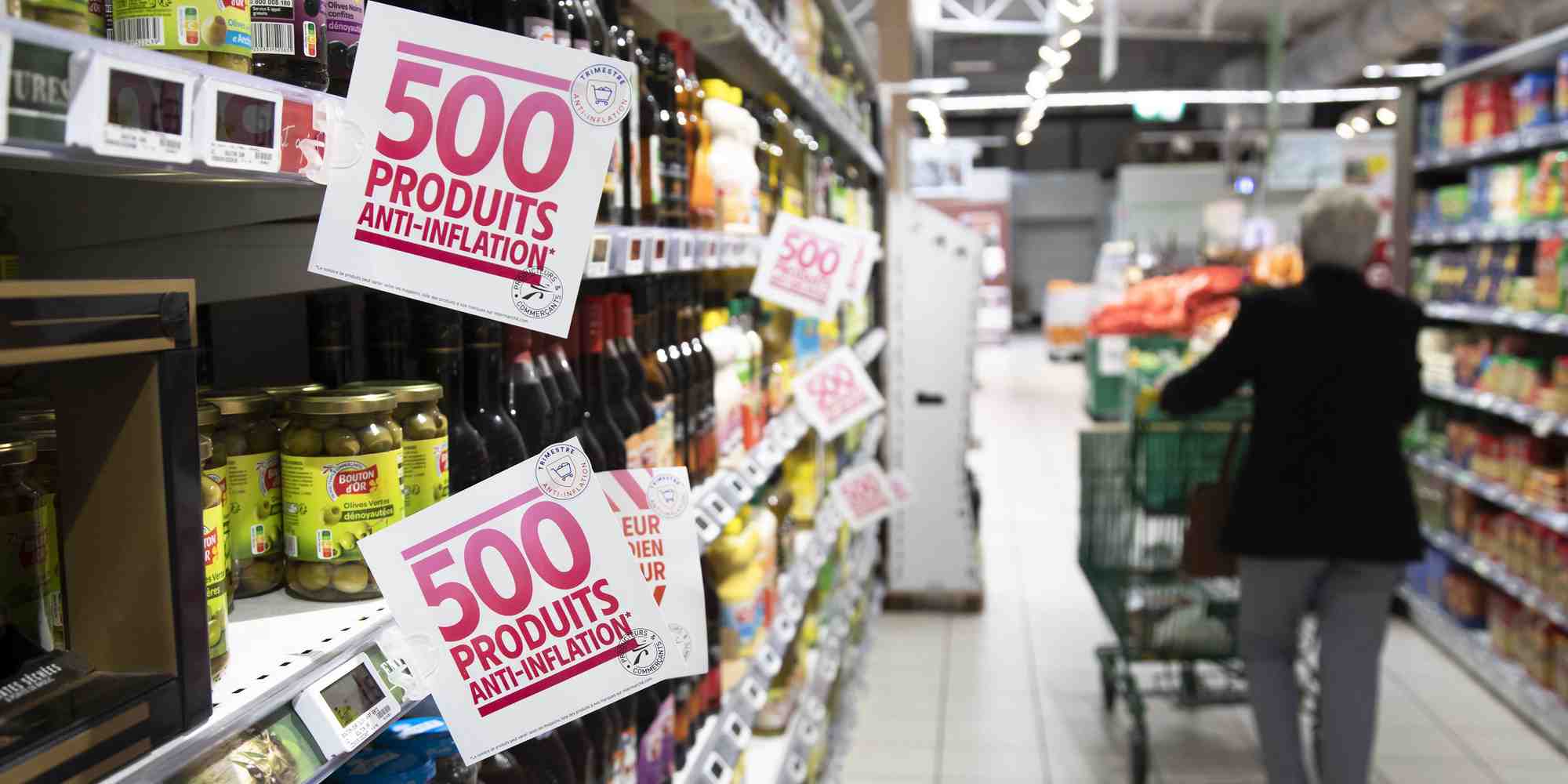 La hausse des prix s'est nettement adoucie à 3,1% sur un an en janvier, en France.