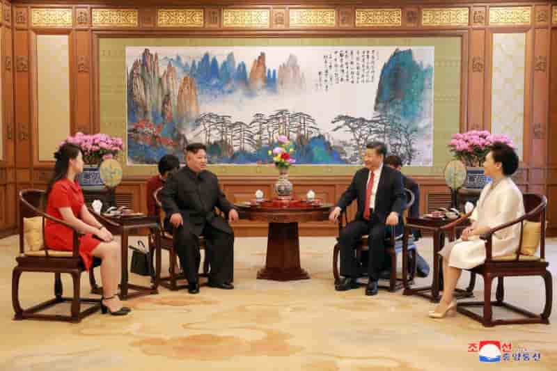 Pyongyang et pekin d'accord pour accroitre leur cooperation