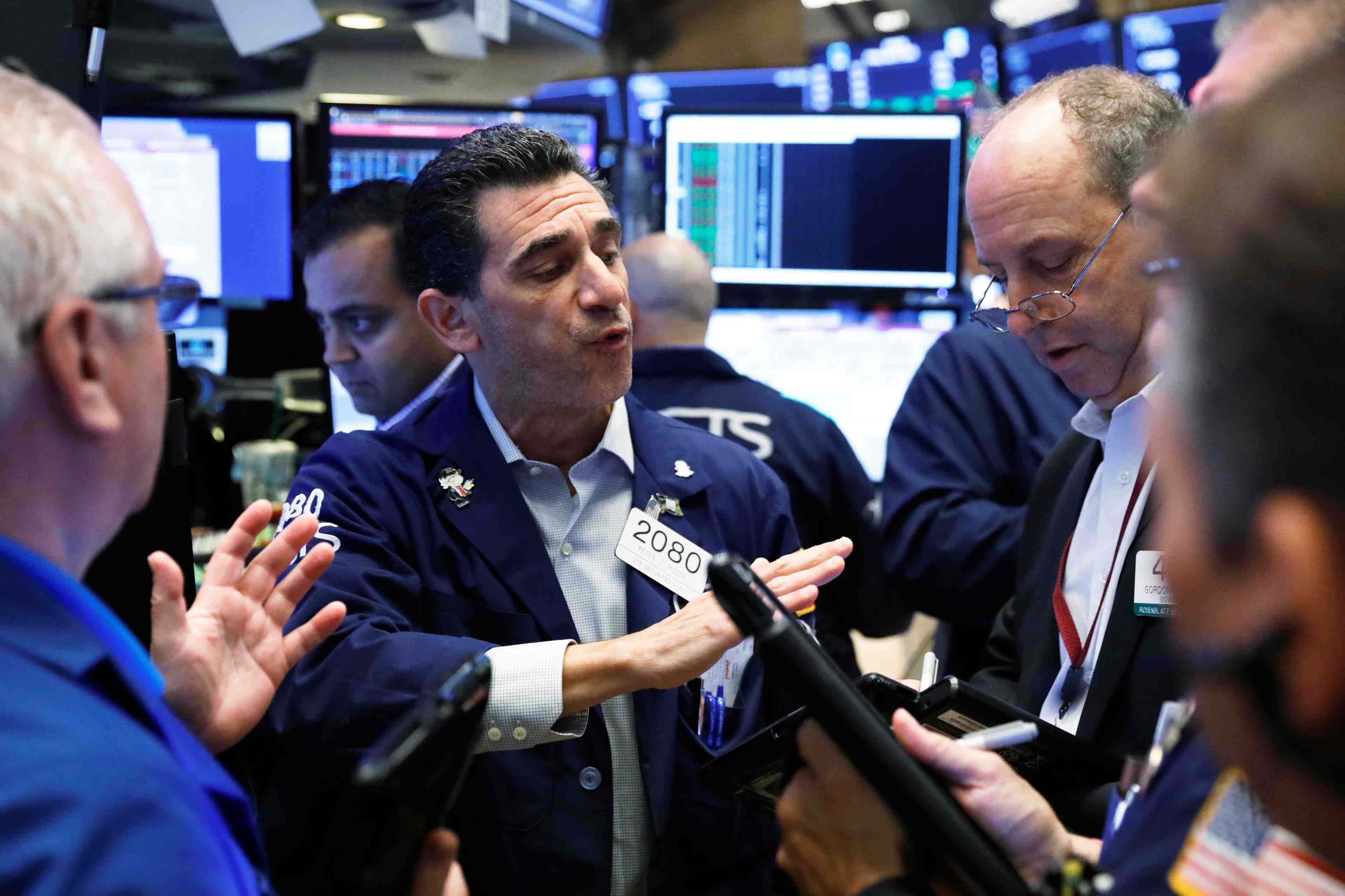 Wall street finit en baisse