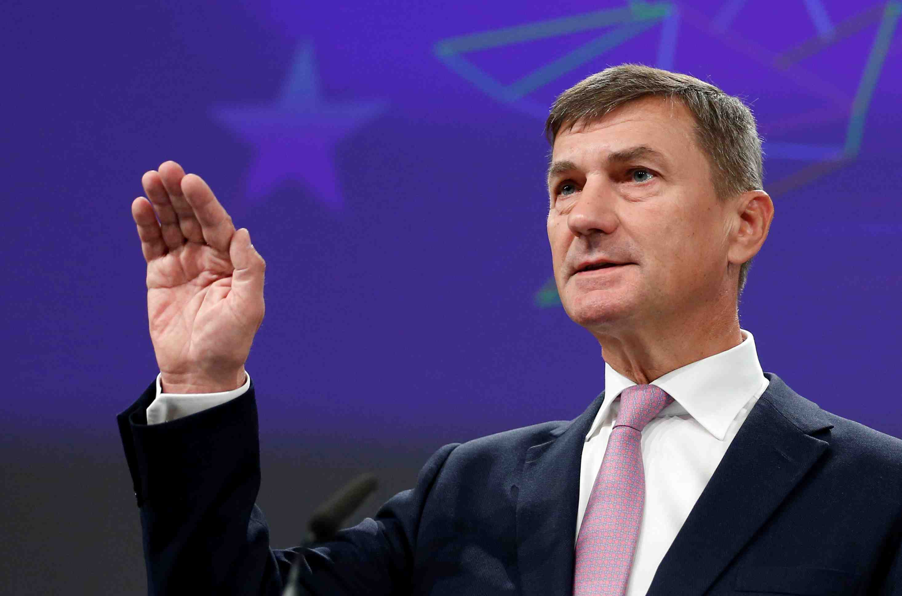 L'europe devrait se preoccuper de huawei, selon commissaire de l'ue