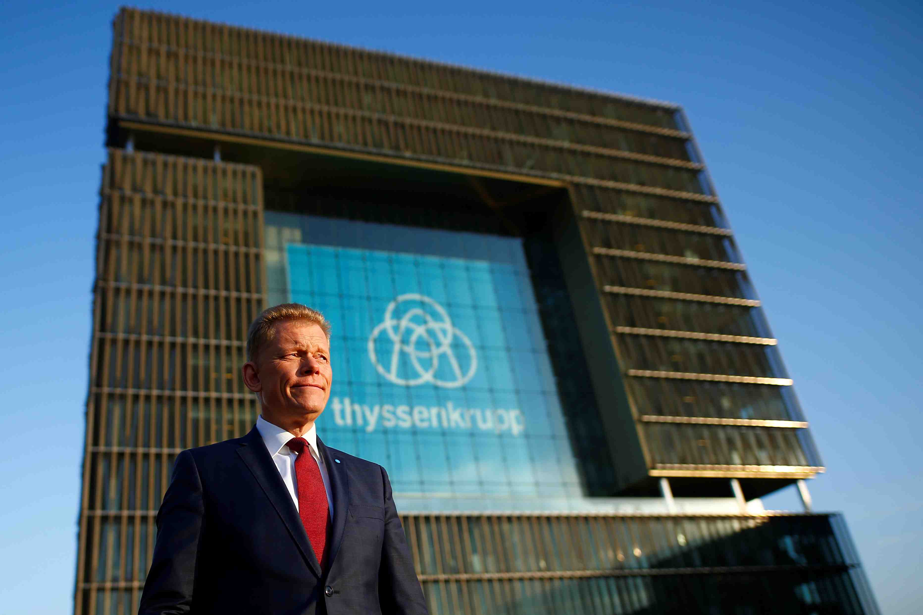 Thyssenkrupp, a suivre a la bourse de francfort