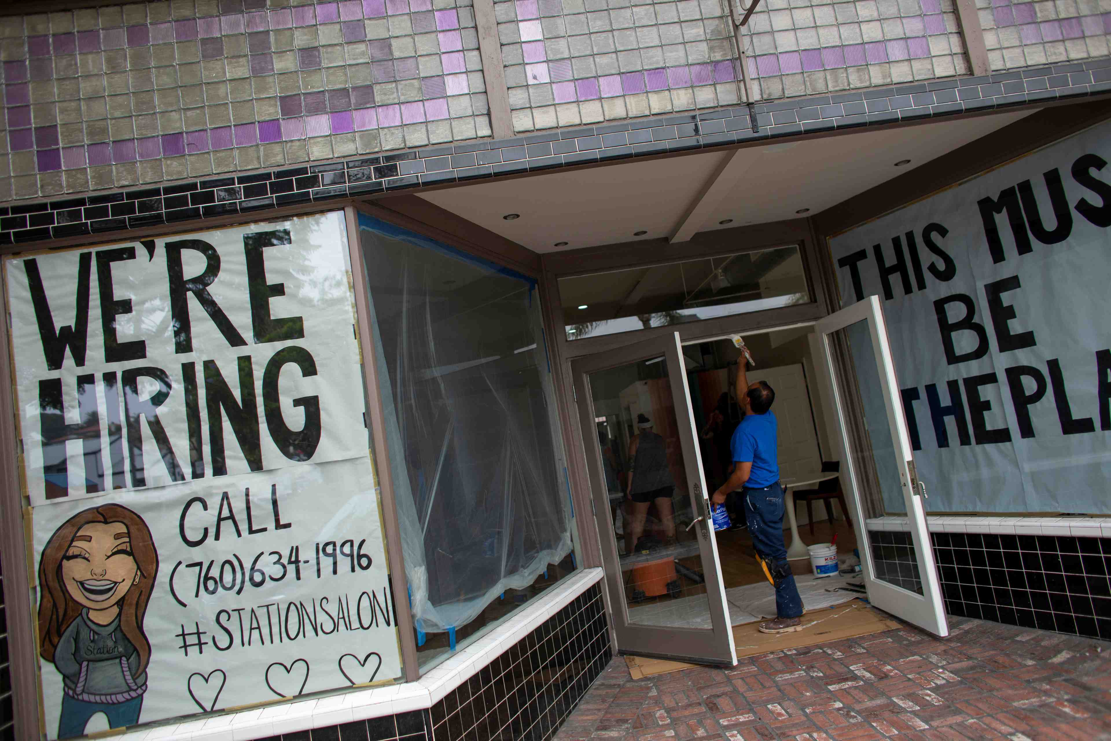 Usa: les creations d'emplois ont ralenti en juillet