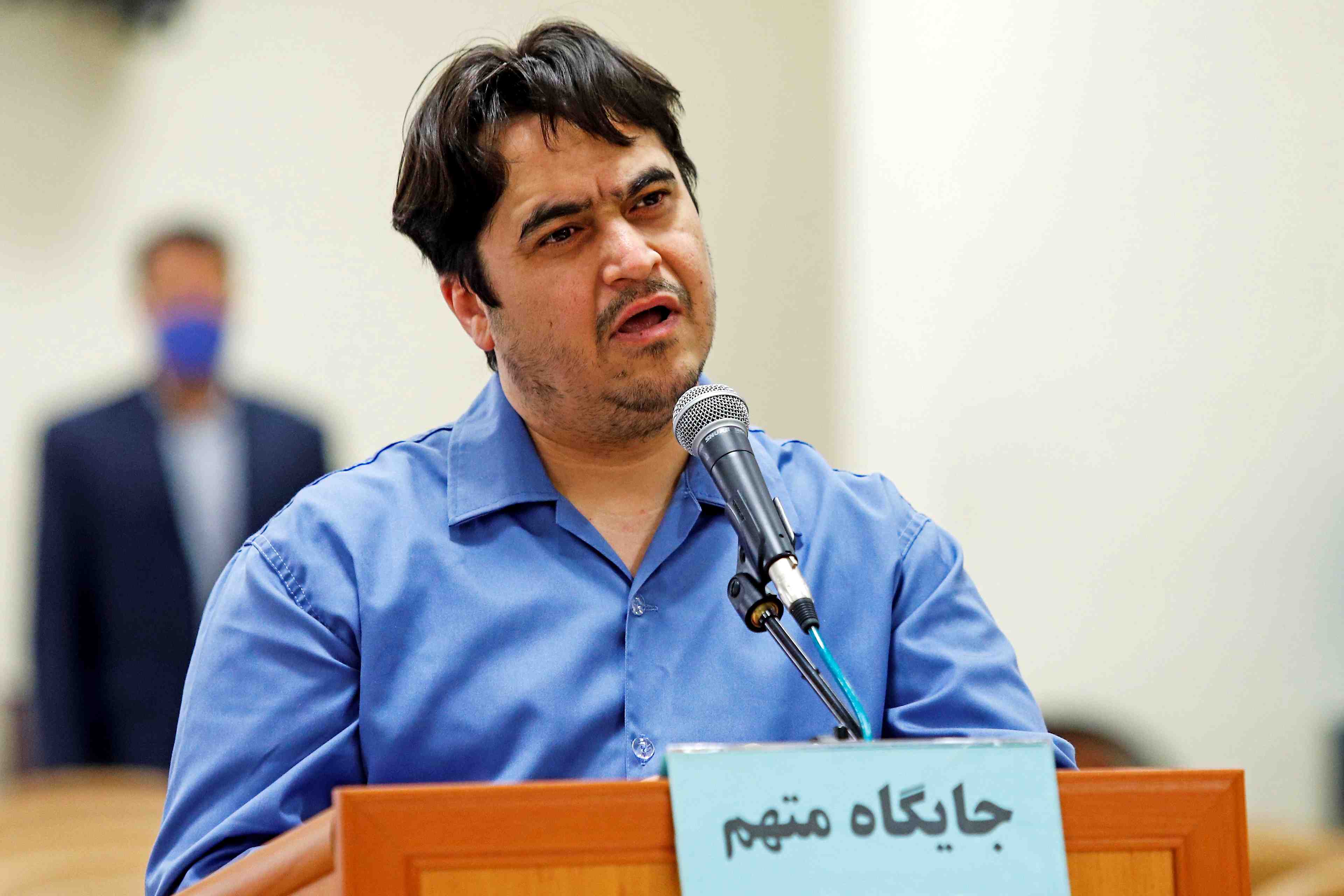 Iran: le journaliste rouhollah zam a ete execute