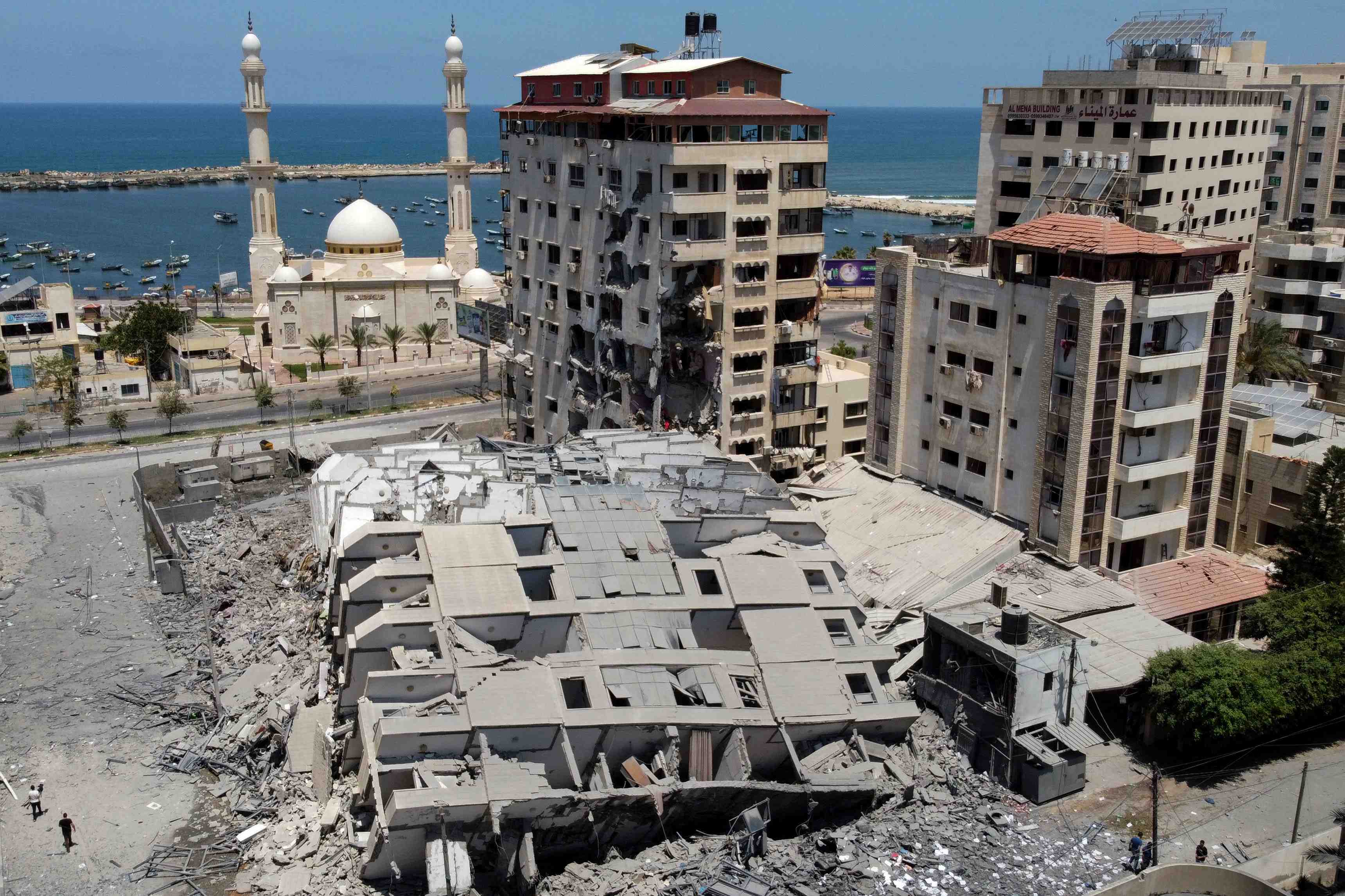 Le bilan des affrontements entre israeliens et palestiniens s'alourdit