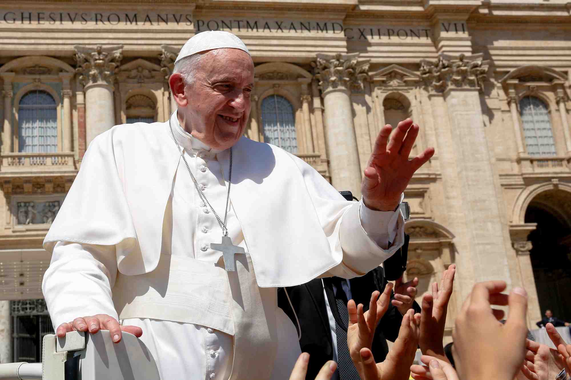 Le ble n'est pas une "arme de guerre", dit le pape, appelant la russie a lever son blocus