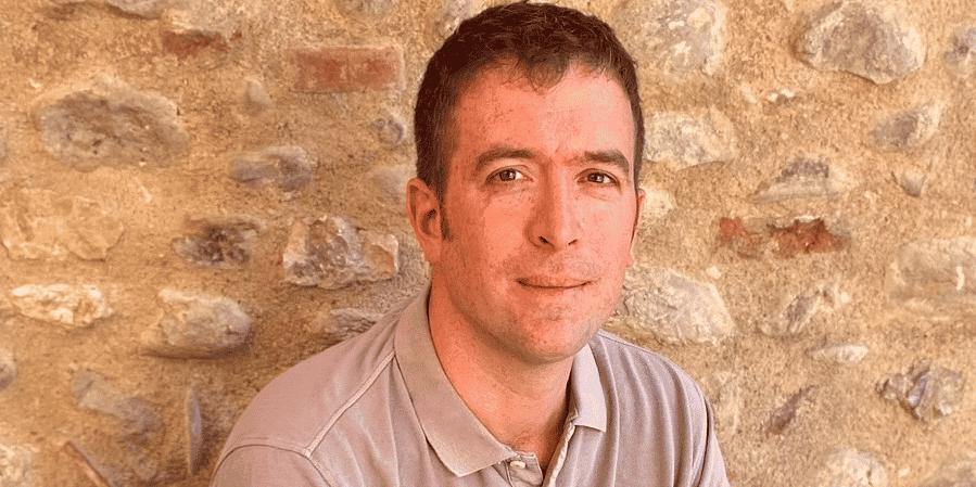 François Rosenberg a créé ma startup Perma, près de Perpignan, pour aider les agriculteurs à envisager la gestion des risques selon une approche globale.