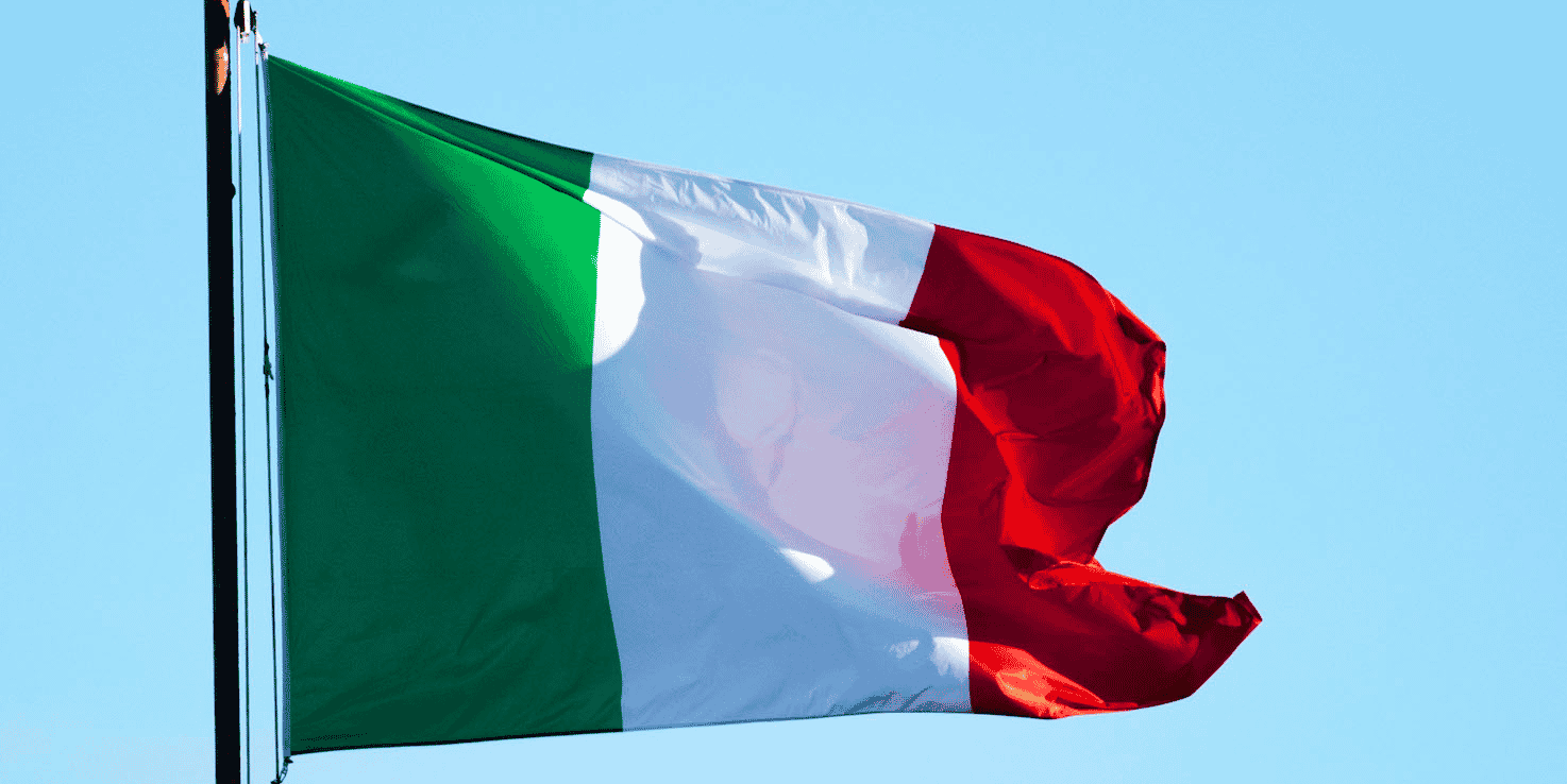drapeau Italie
